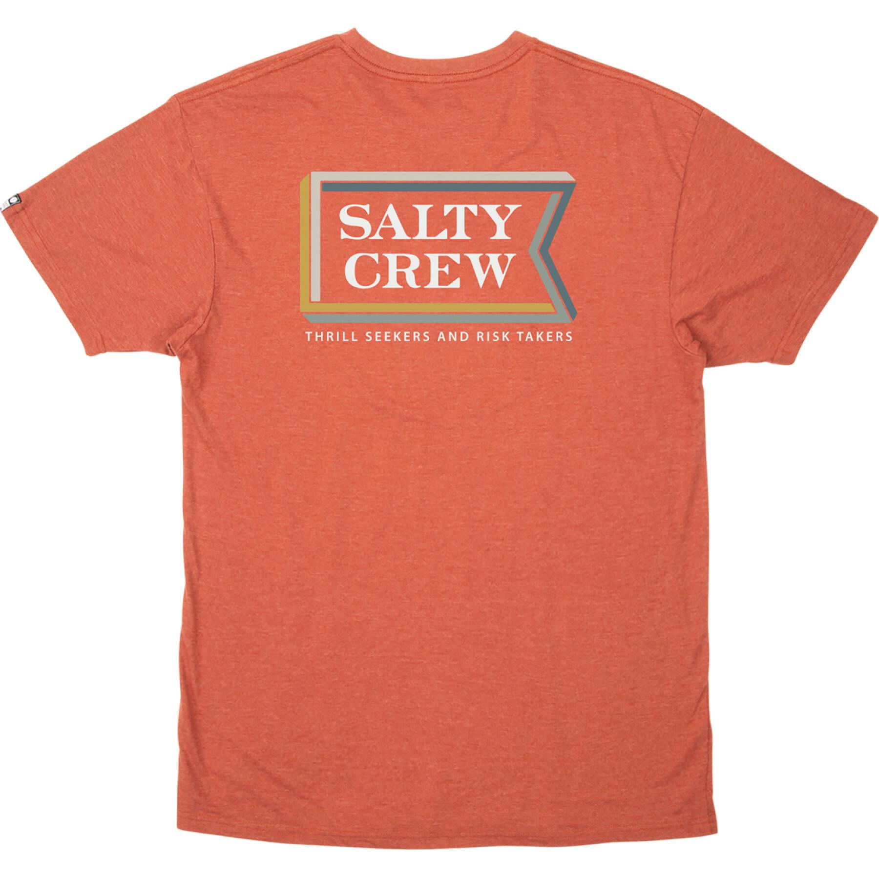 T-shirt Salty Crew Layers Premium