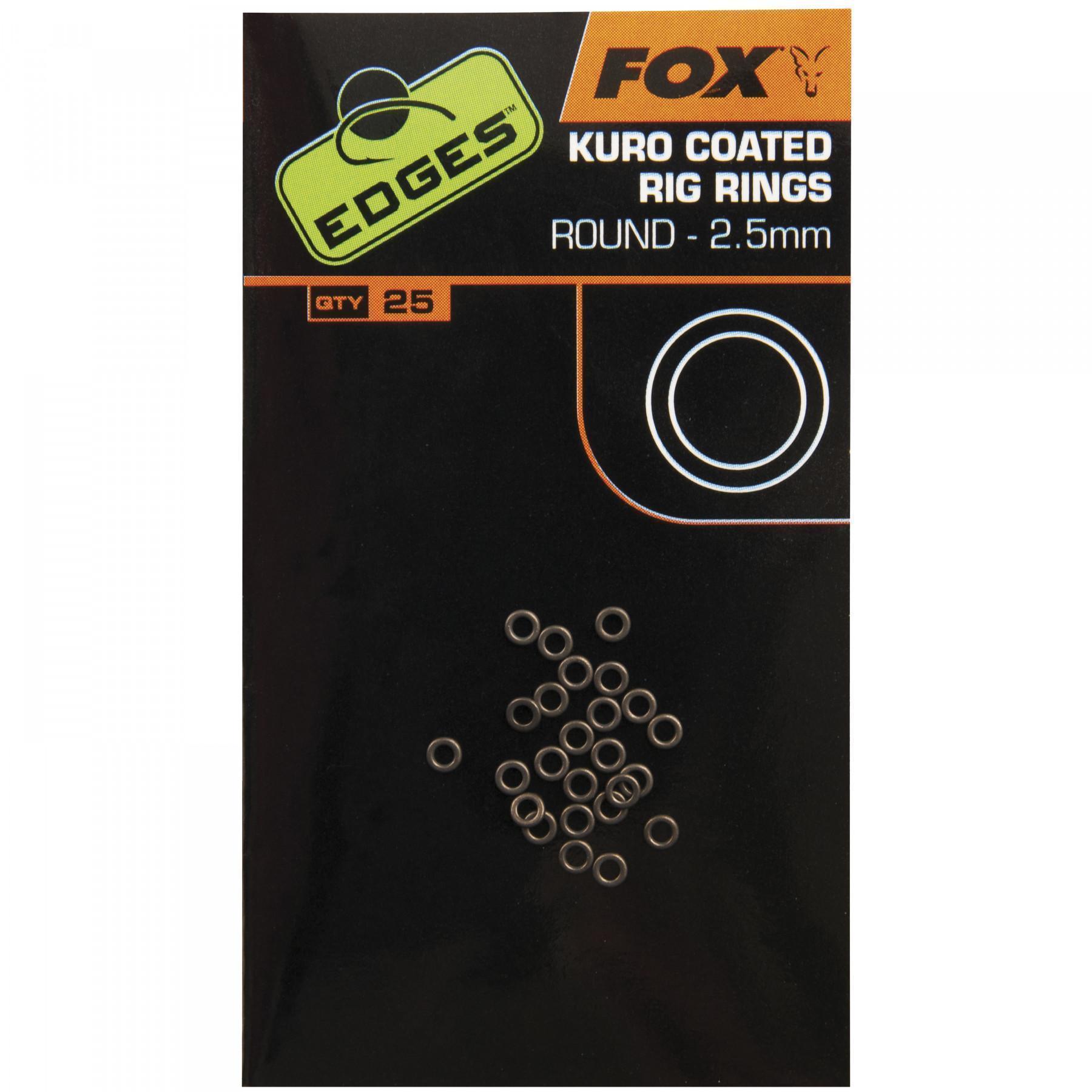 Anelli per boilies allungabili Fox 2.5mm Small Edges