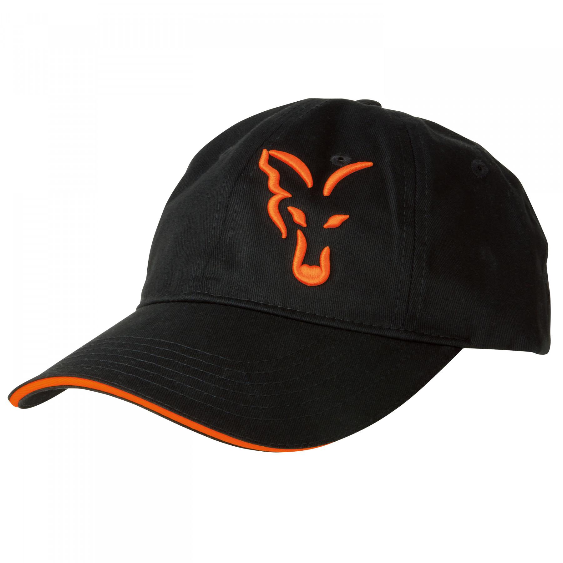 Cap Fox Black/Orange