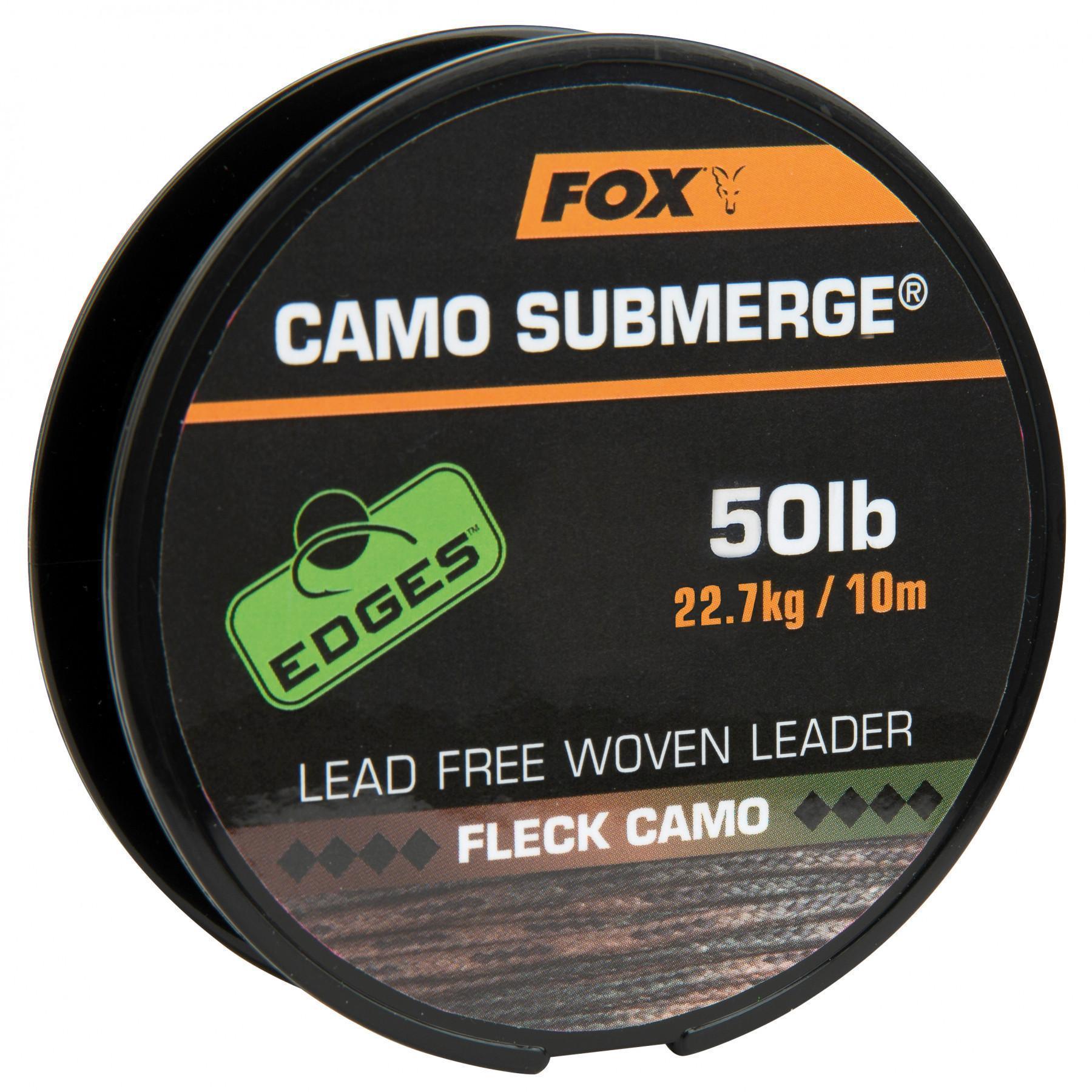 Filo intrecciato Fox Submerge Fleck Camo 50lb – 10m