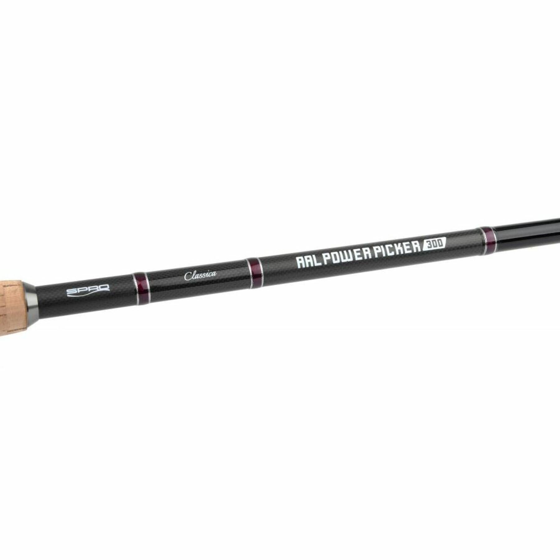 Canna da spinning Spro Classica Aal Power 200g