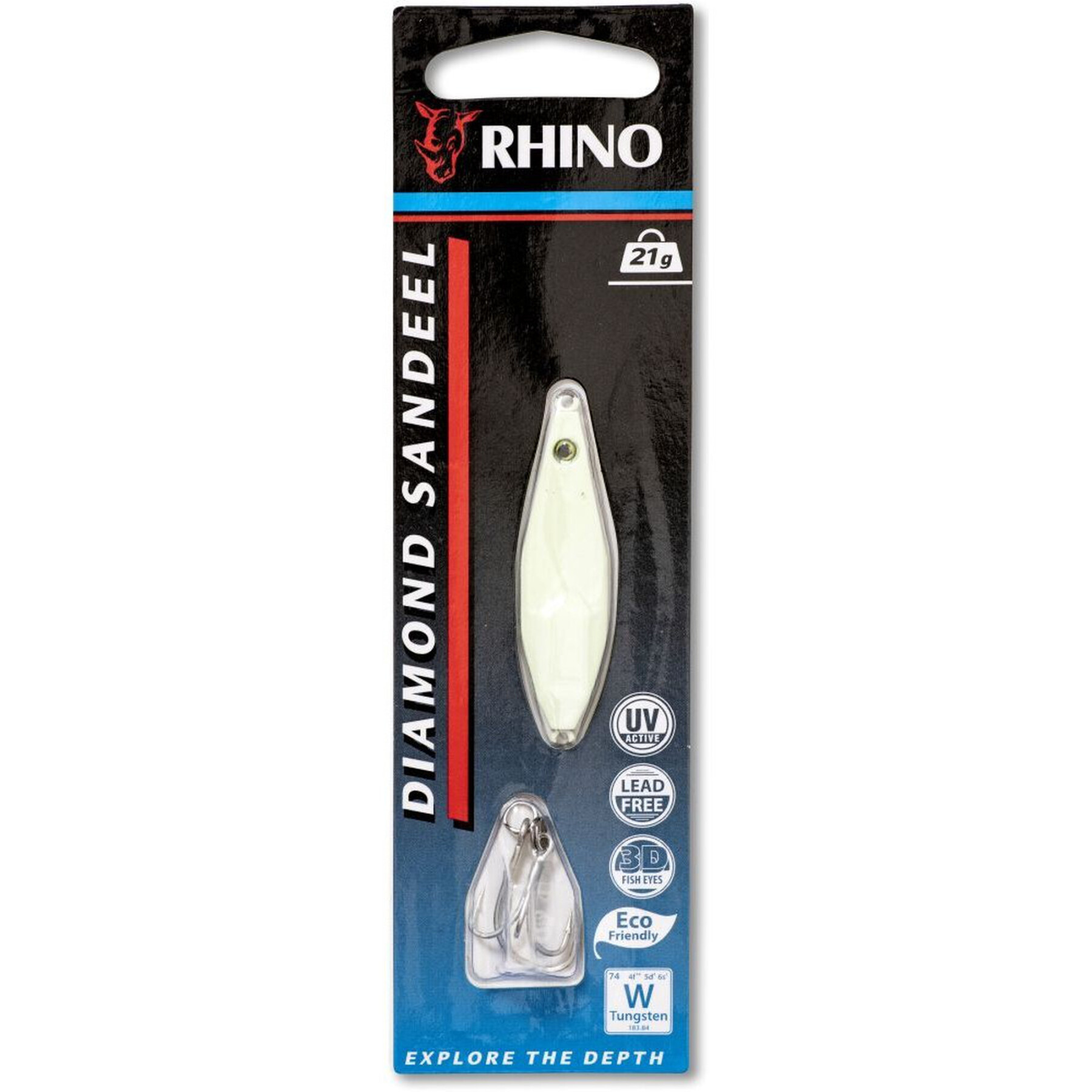 Esca Rhino Diamond Sandeel – 12g