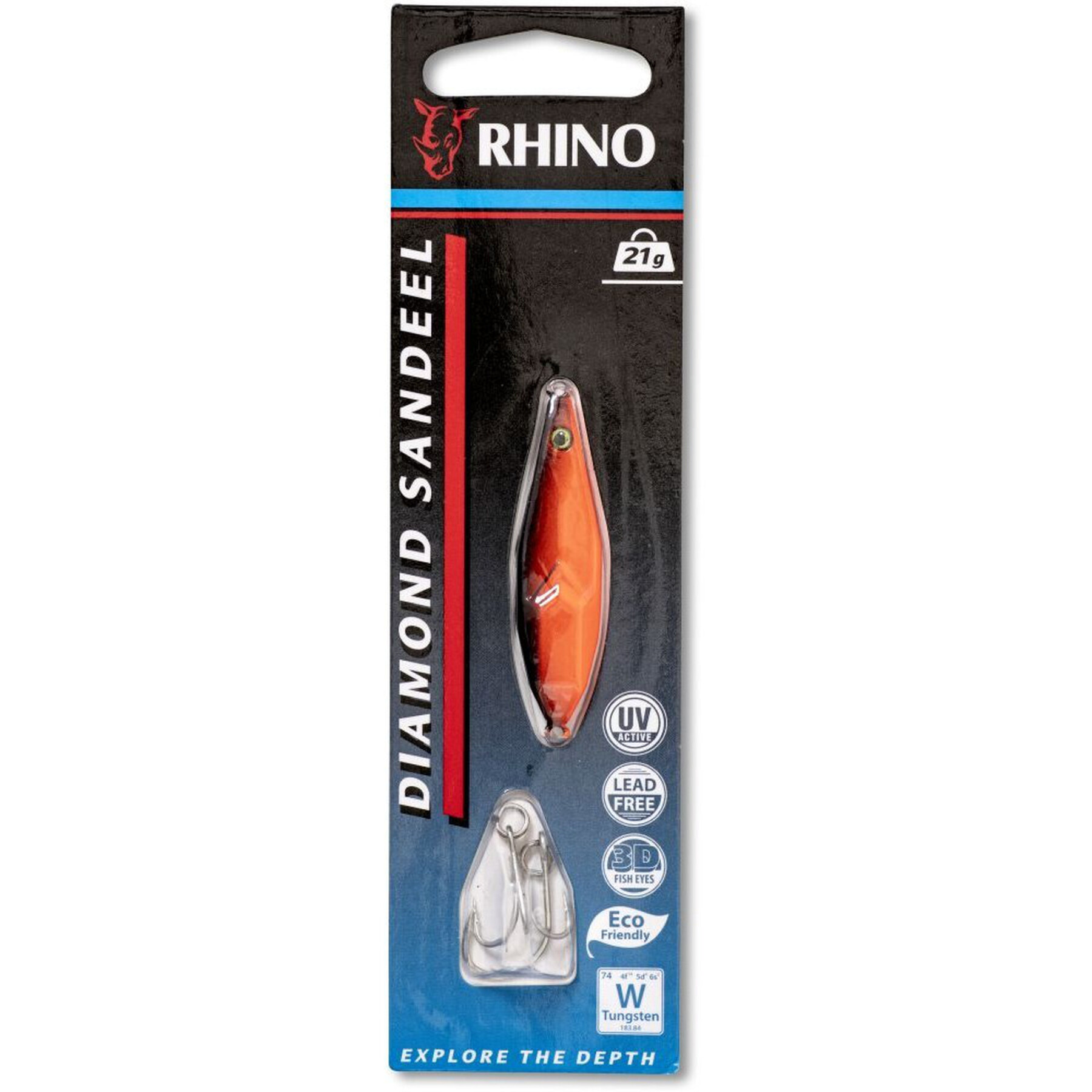 Esca Rhino Diamond Sandeel – 21g