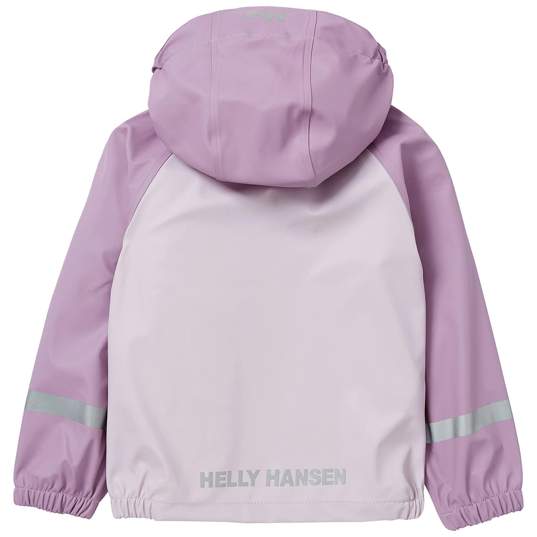 Abbigliamento da pioggia da montagna per bambini Helly Hansen Pu
