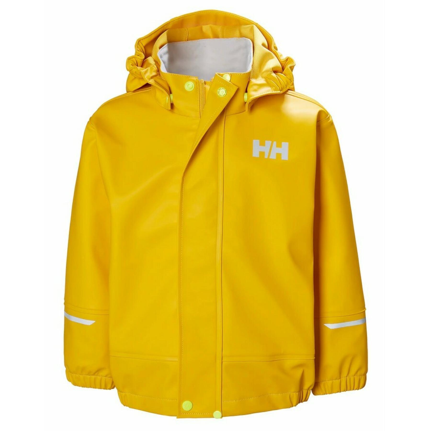 Abbigliamento da pioggia per bambini Helly Hansen Moss pu