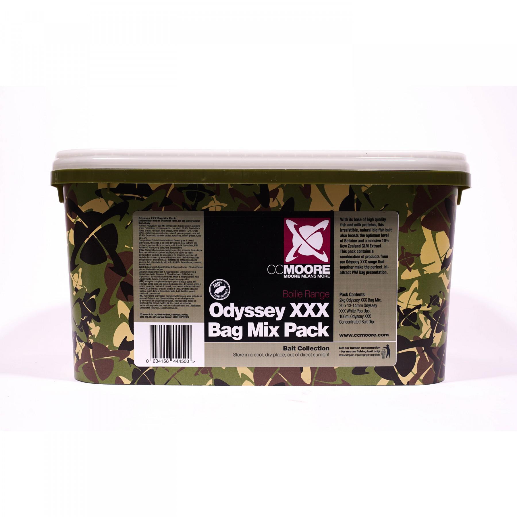Boilies CCMoore Odyssey XXX Bag Mix Pack