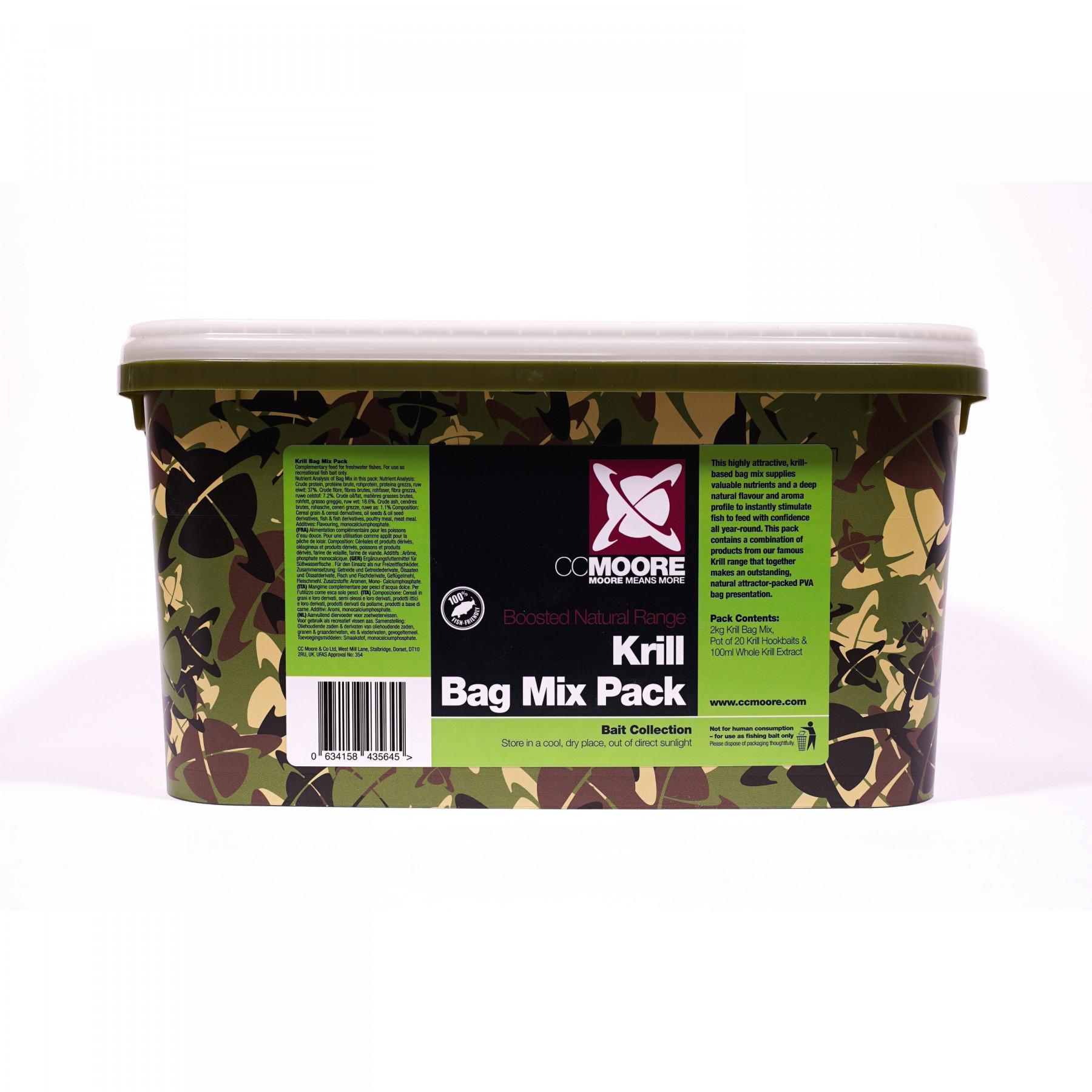 Boilies CCMoore Krill Bag Mix Pack