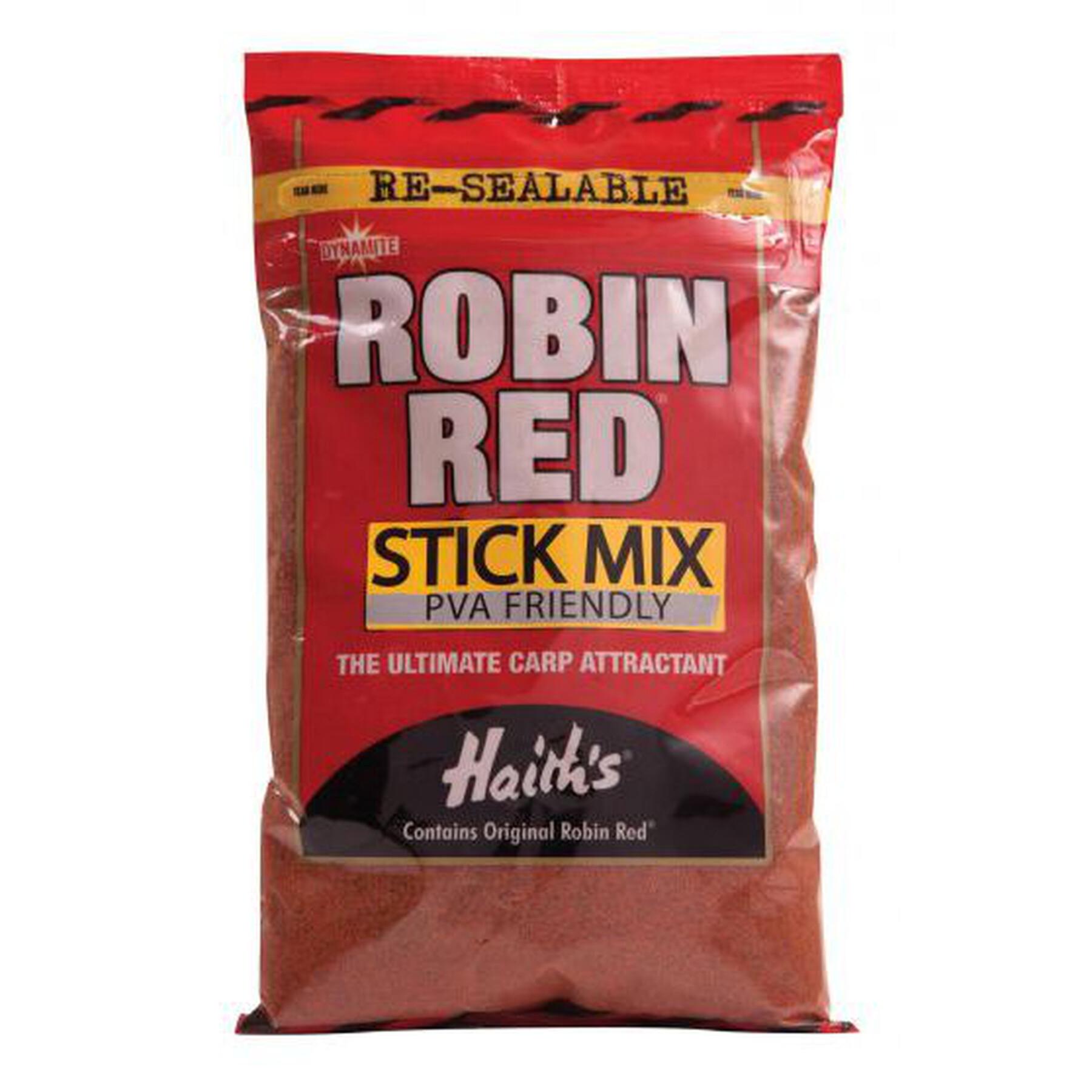 Boilies dense Dynamite Baits stick mix robin 1 kg