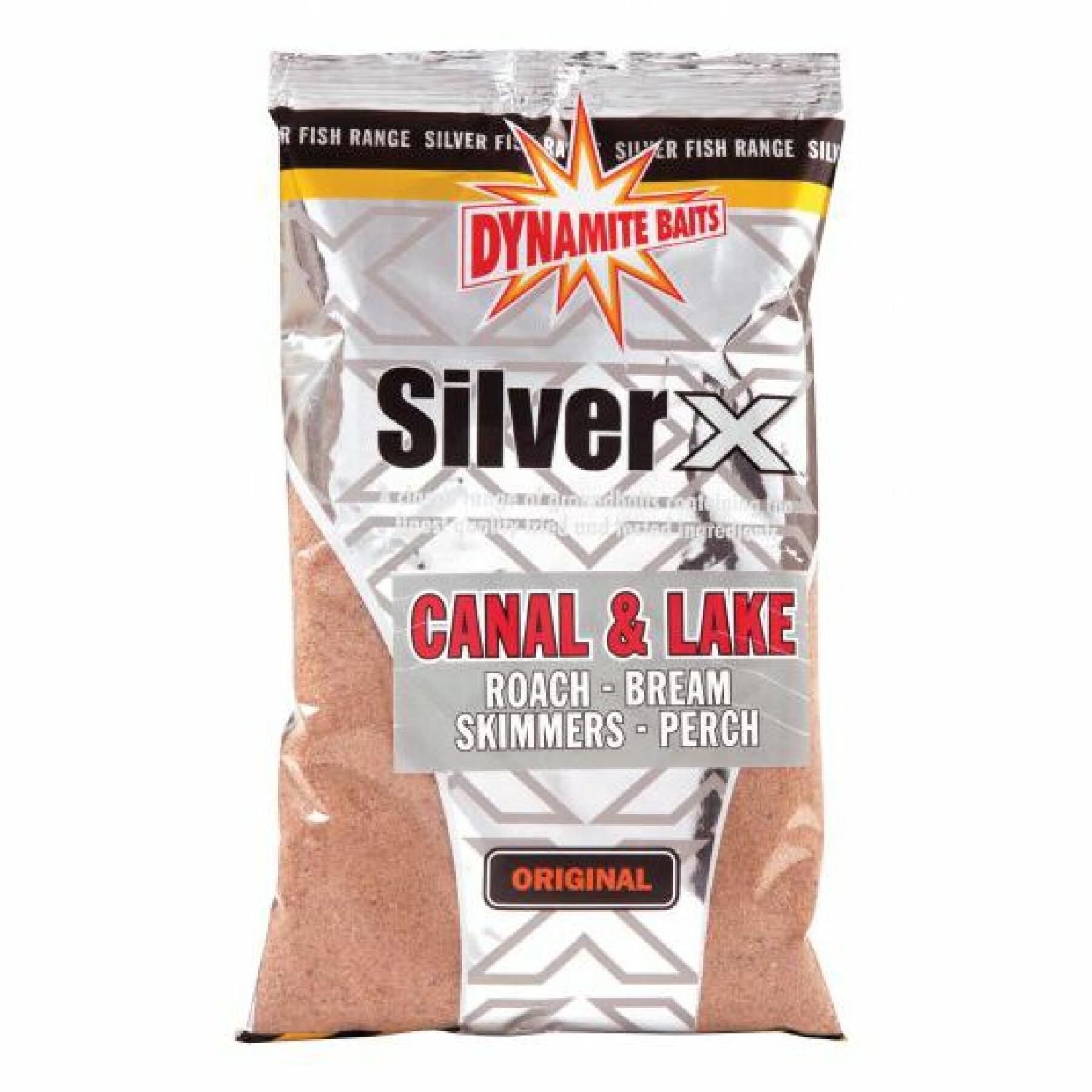 Pastura Dynamite Baits silver X canal and lake 1 kg