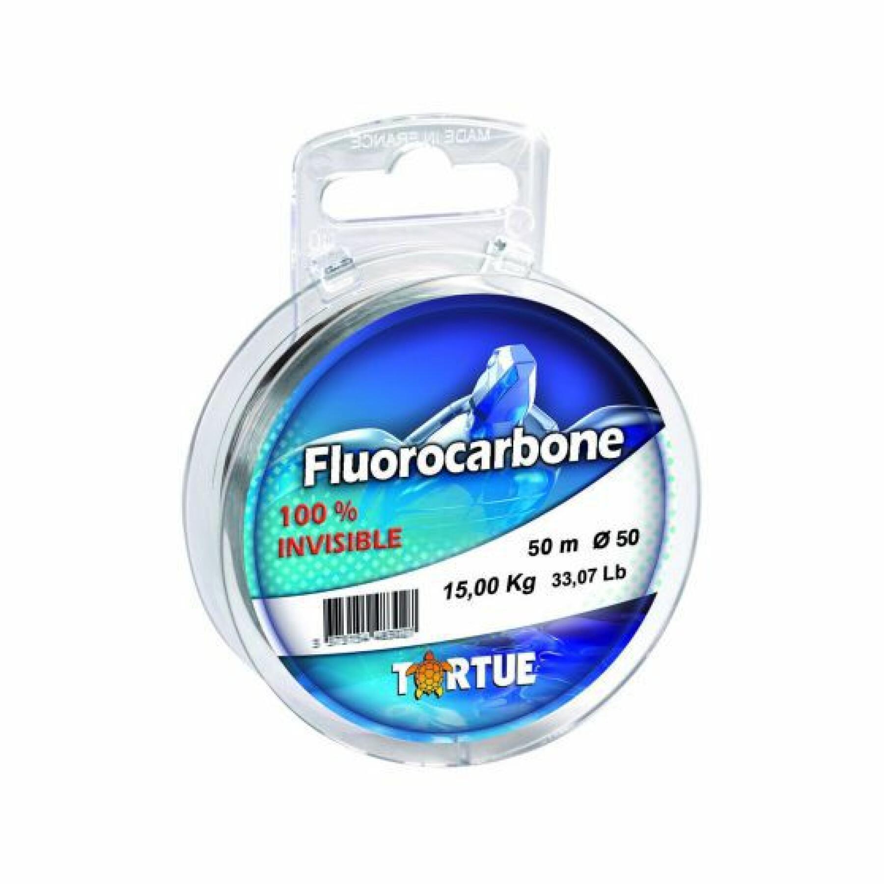Nylon fluorocarbonio Tortue 100 m/0,2 mm