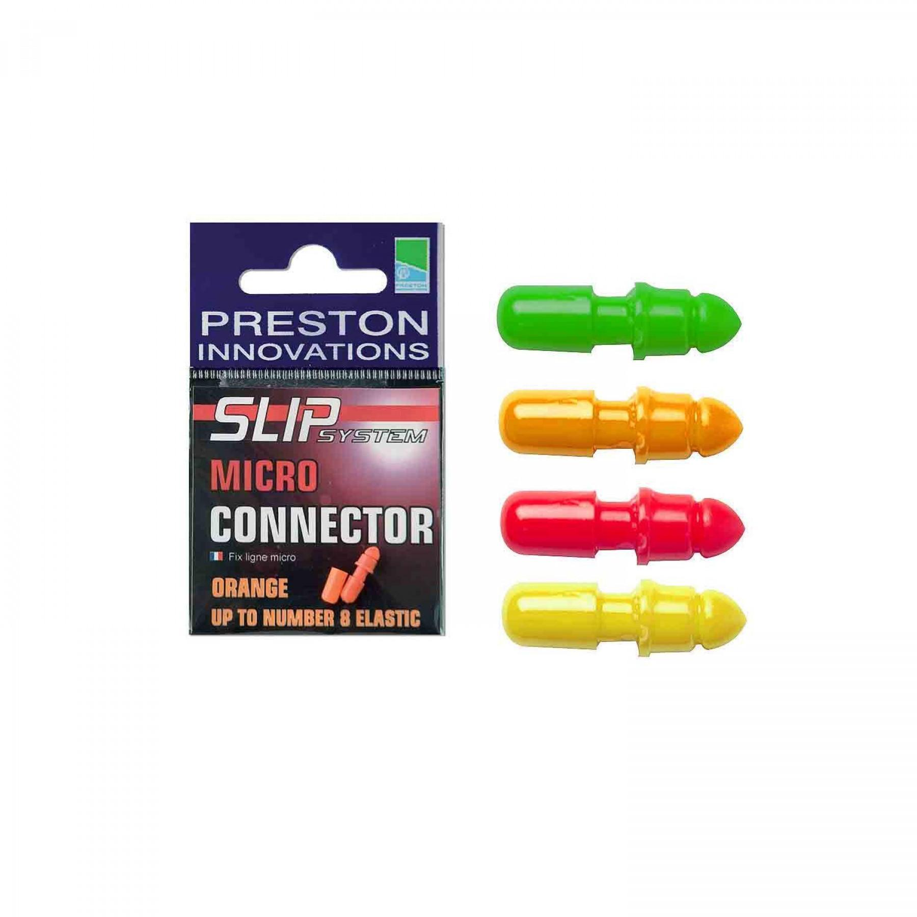 Connettori Preston S/S Micro Flu Rouge