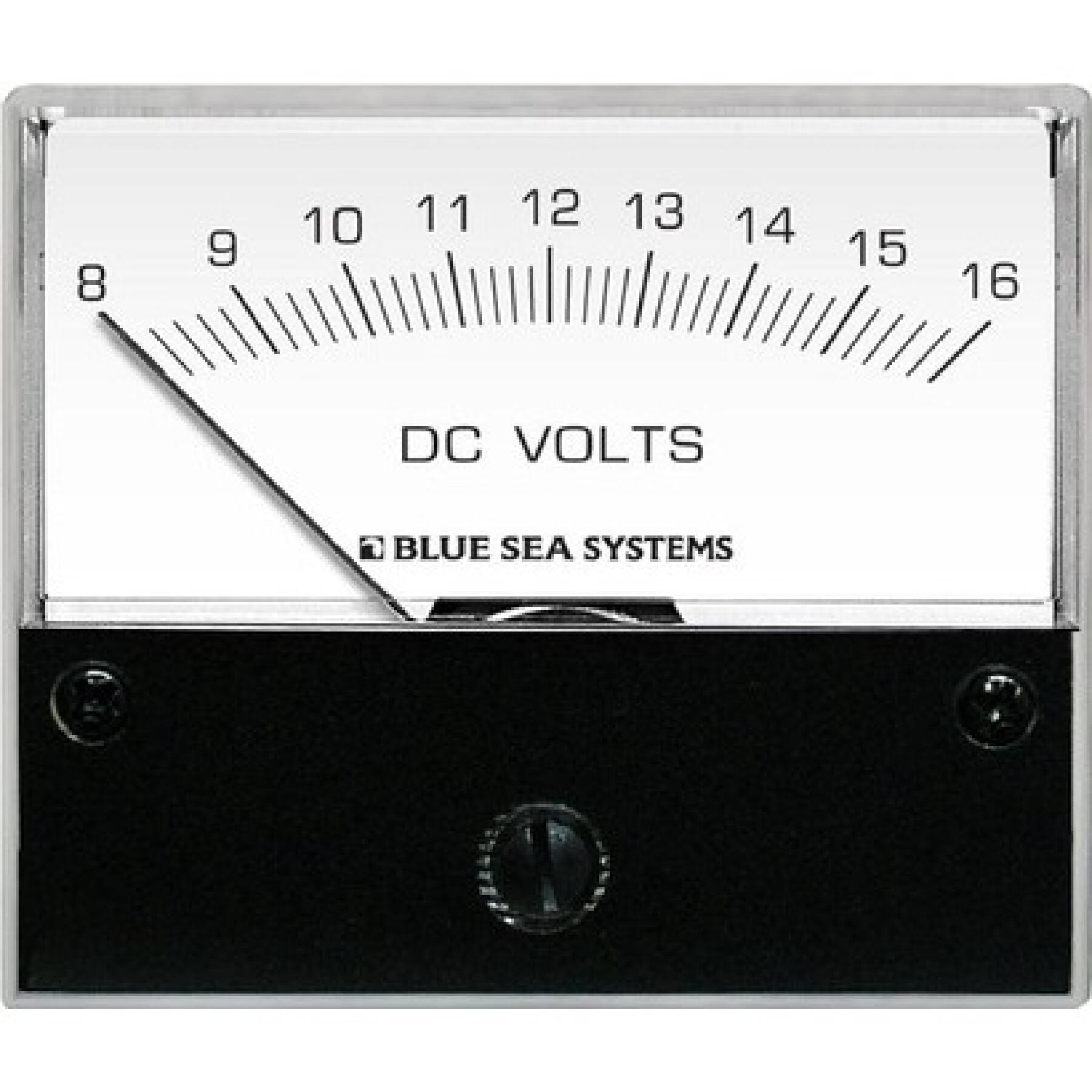 Voltmetro analogico Blue Sea 4" 18-32Vcc