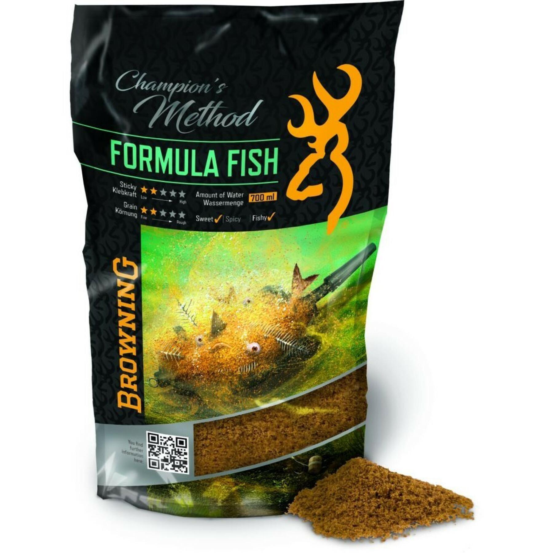 Primer Browning Champion's Method Formula Fish Scopex Caramel – 1kg