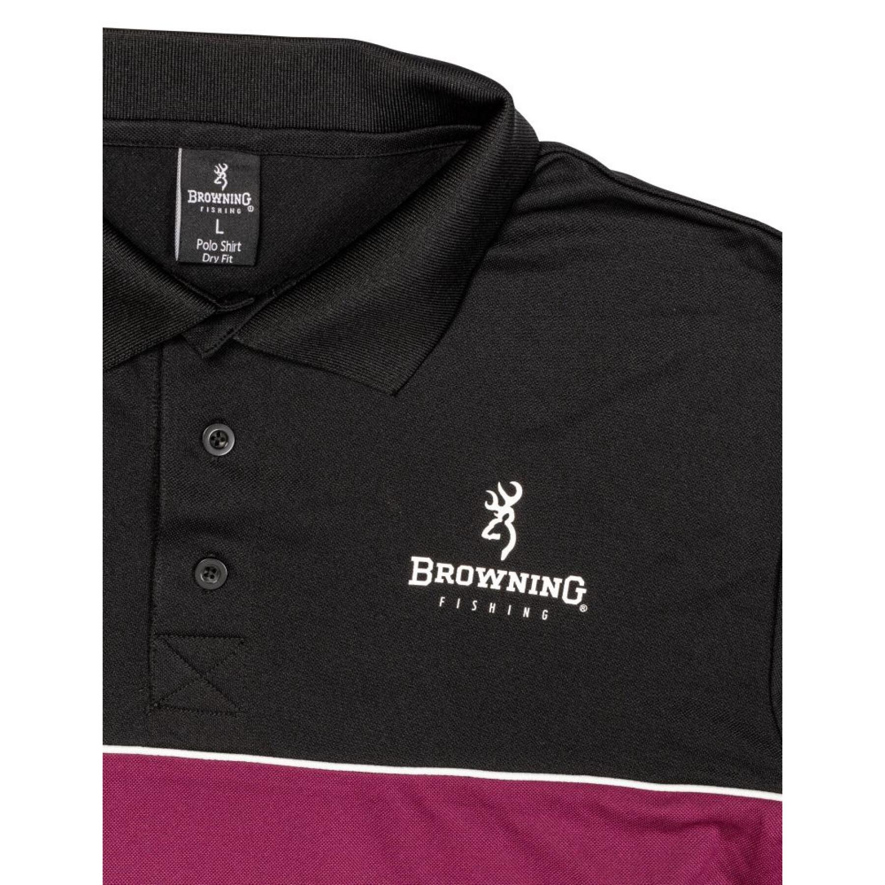 Polo dry fit Browning