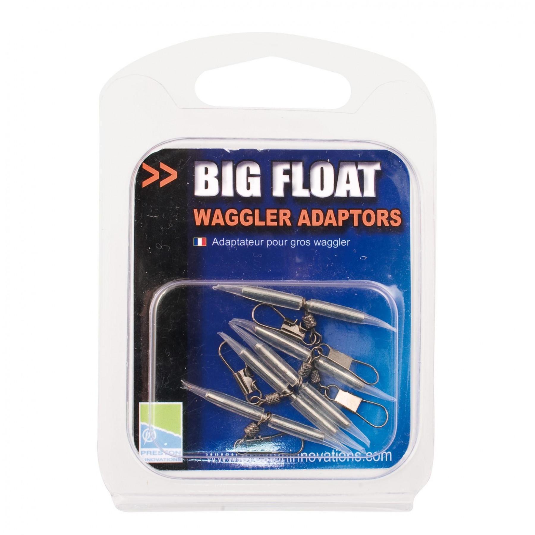Clip per galleggiante Preston Big Float Waggler Adaptors