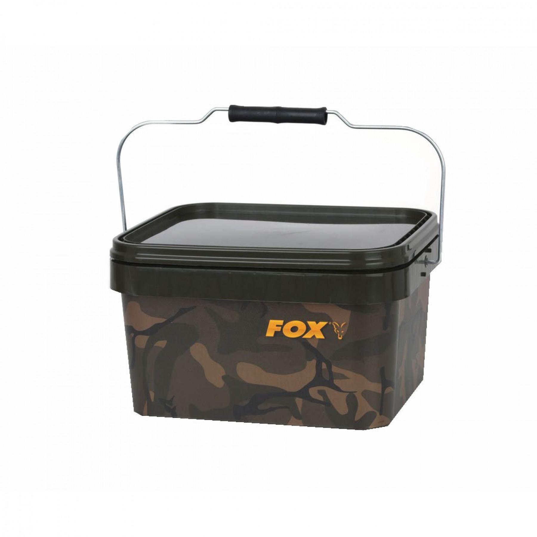 Tenuta quadrata Fox 5 litres Camo Square