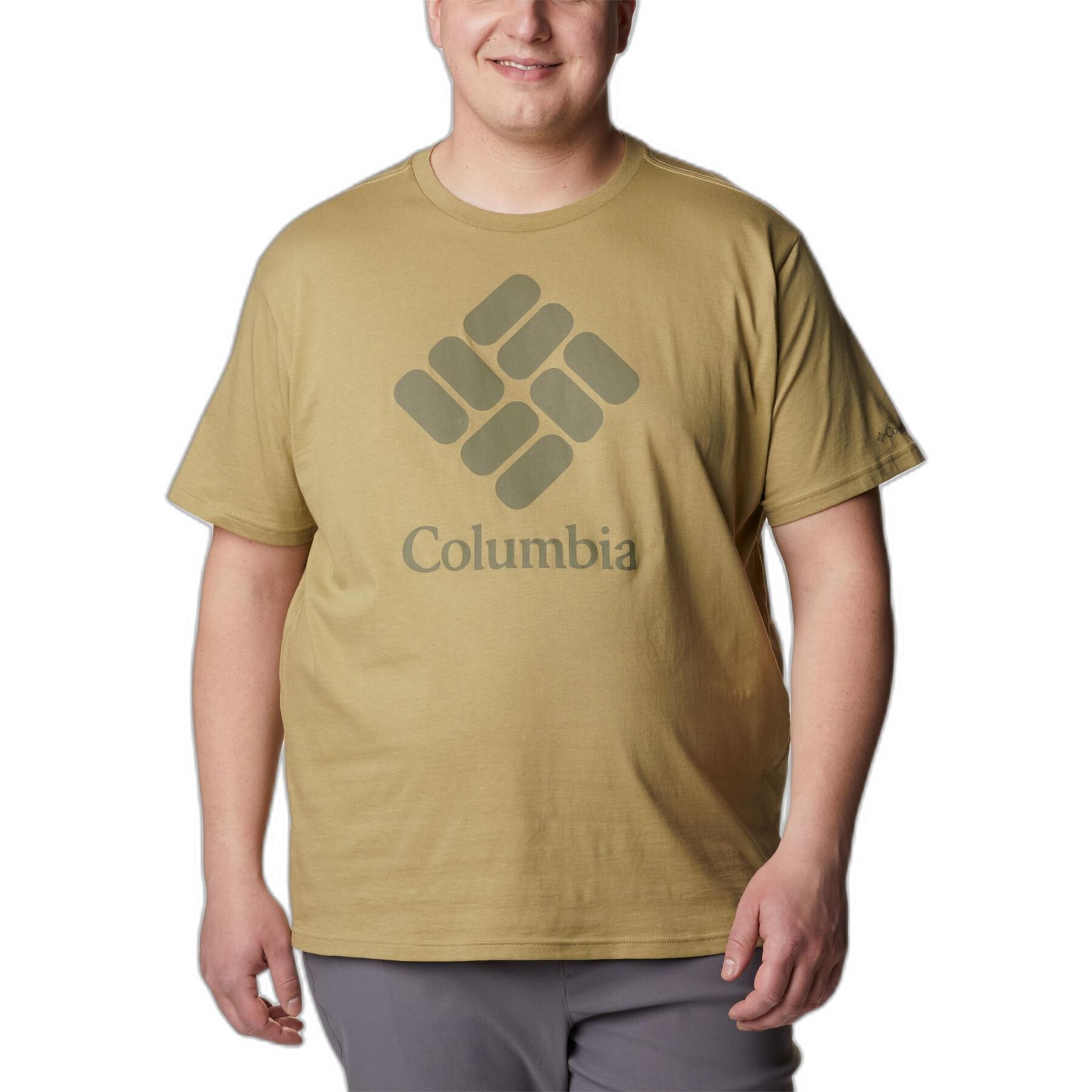 Maglietta Columbia Basic Logo