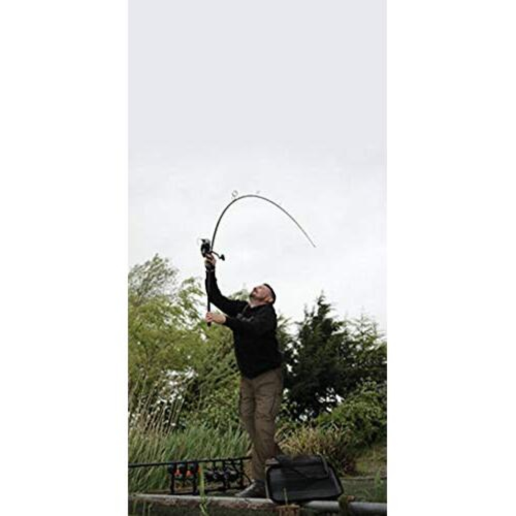 Canna da pesca Fox Horizon X5 12ft 3.25lb 50mm Ringing Duplon Handle