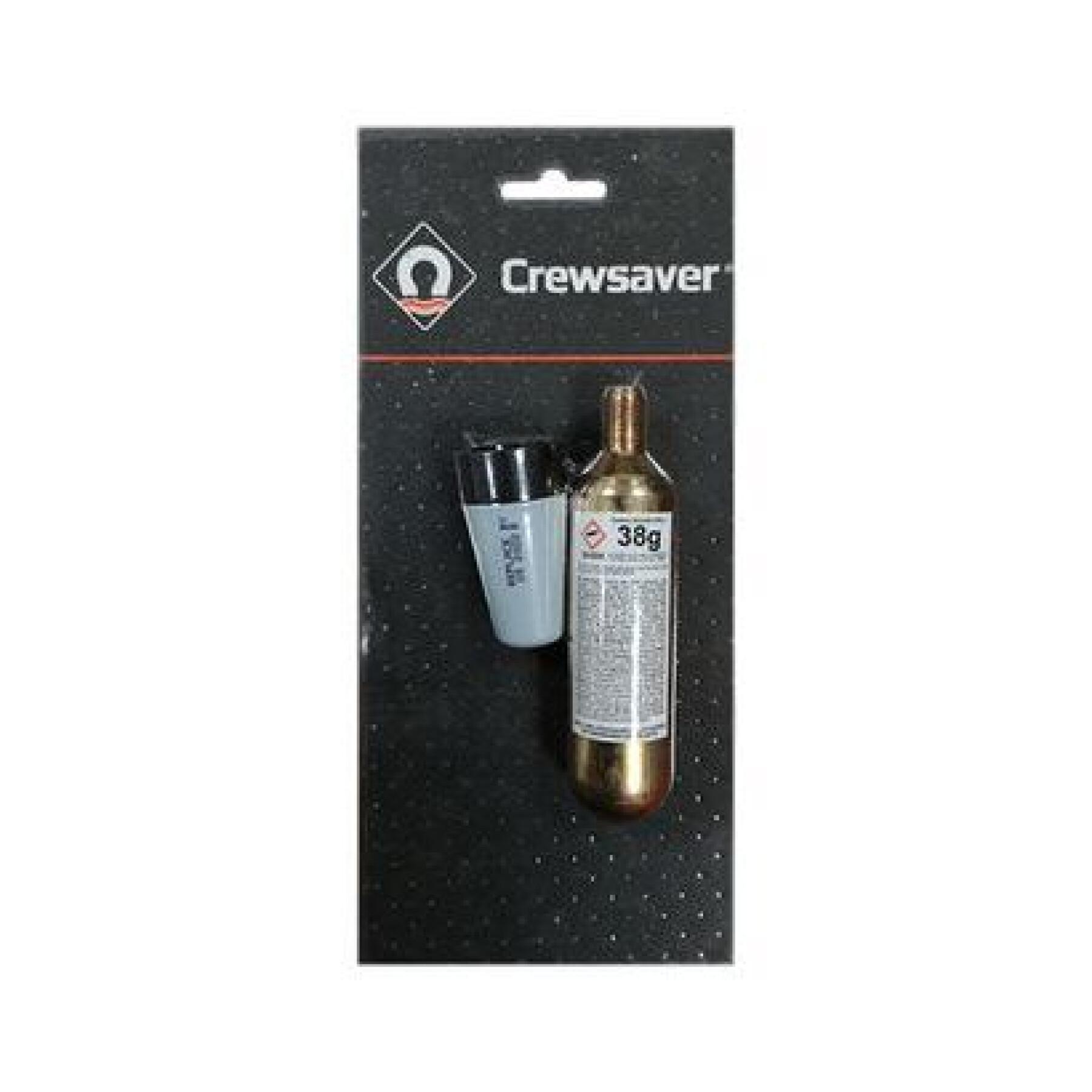Kit di ricarica per gilet Crewsaver Elite Pro-Sensor 38gm