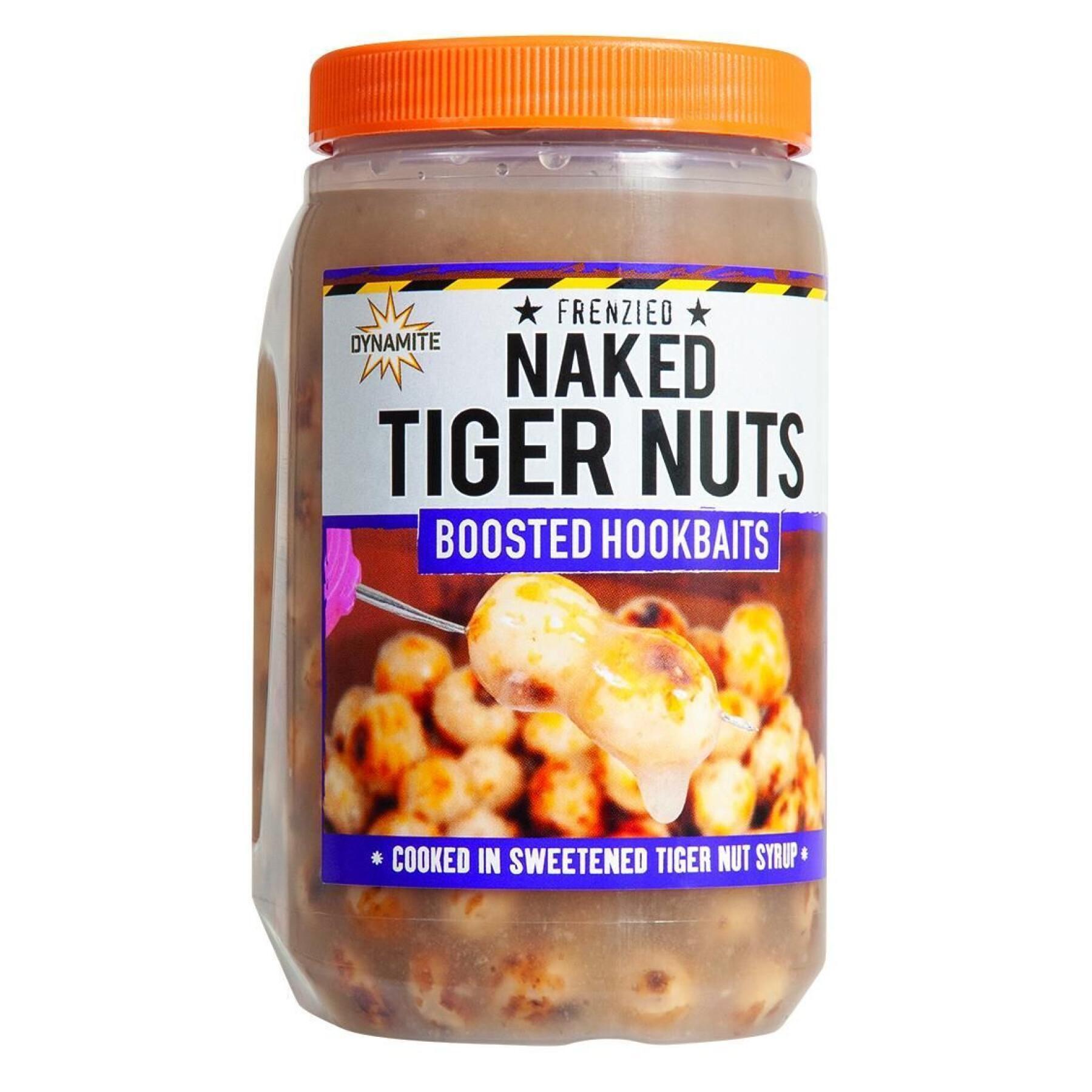 Semi Dynamite Baits Boosted Hookbaits Tiger Nuts Naked – 500ml