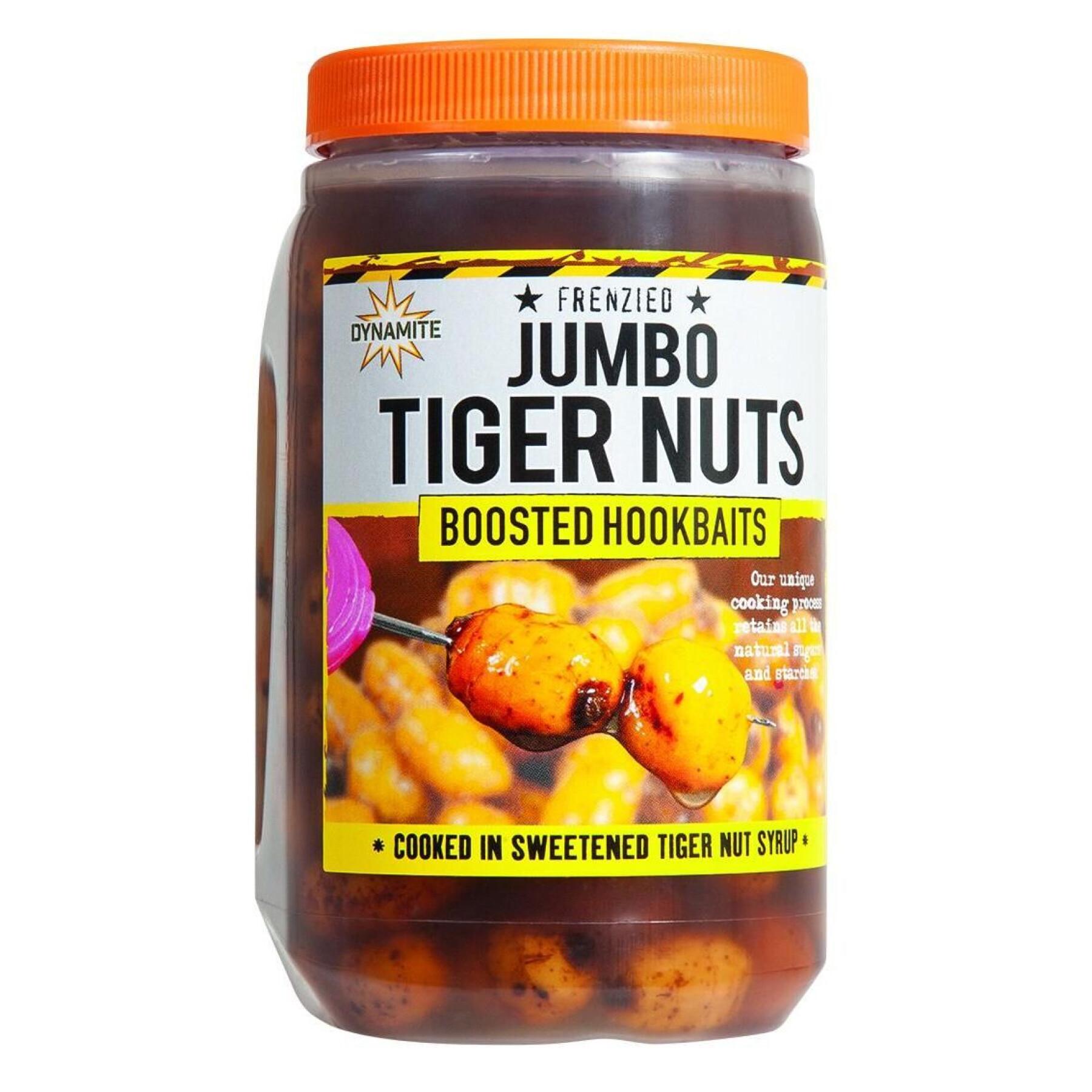 Semi Dynamite Baits Boosted Hookbaits Tiger Nuts – 500ml