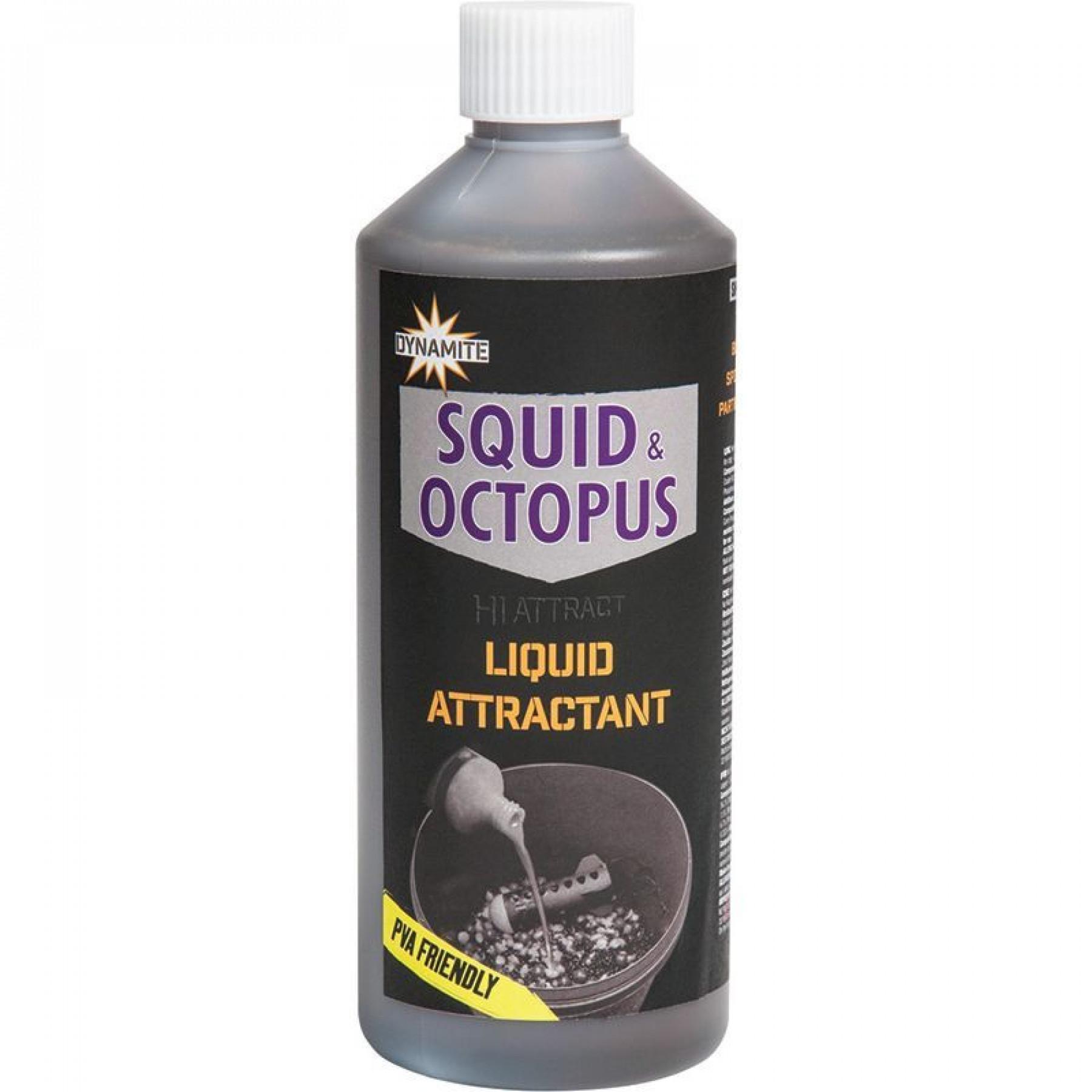 Liquido Dynamite Baits Squid&Octopus 500ml