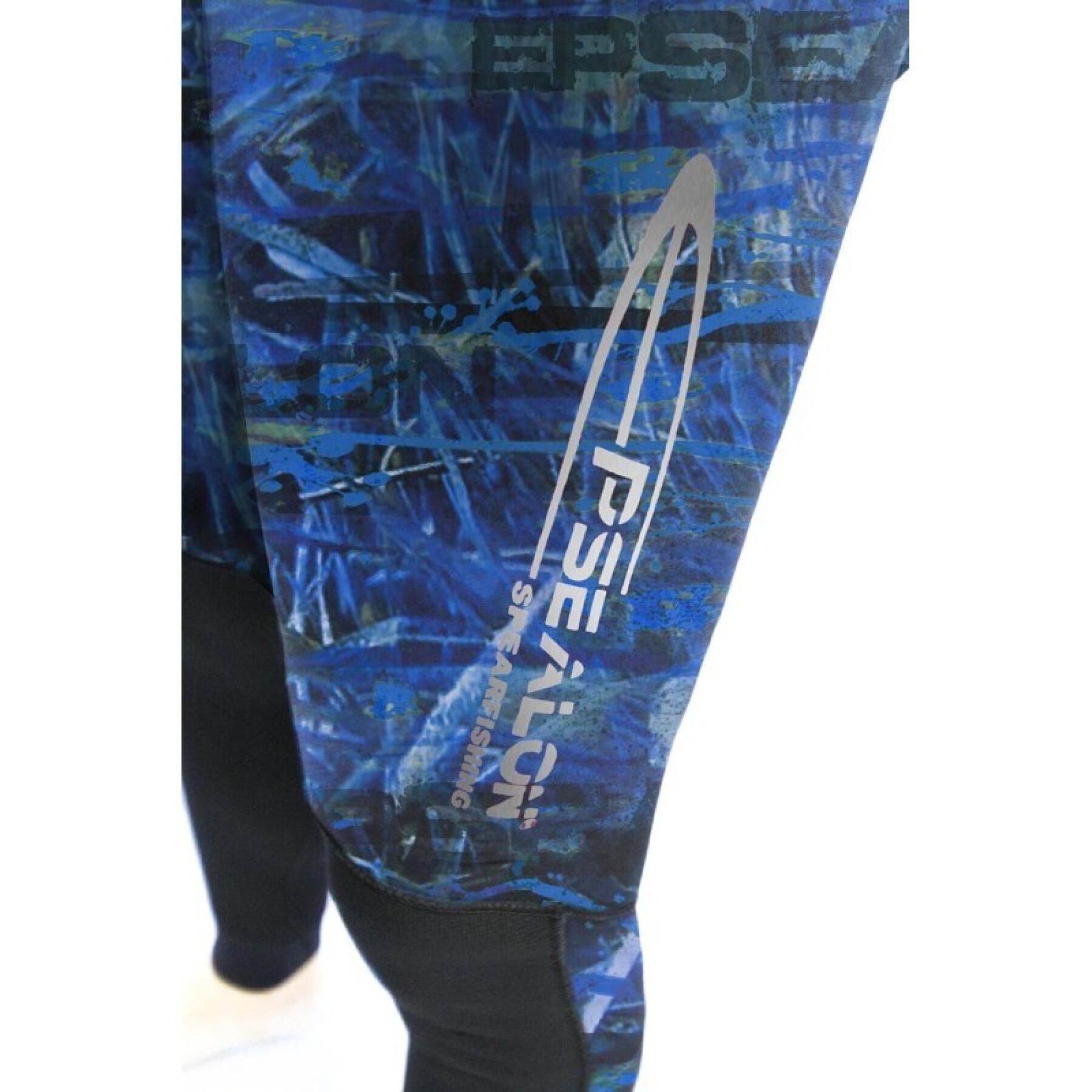 Pantaloni da sub Epsealon Blue Fusion 3mm