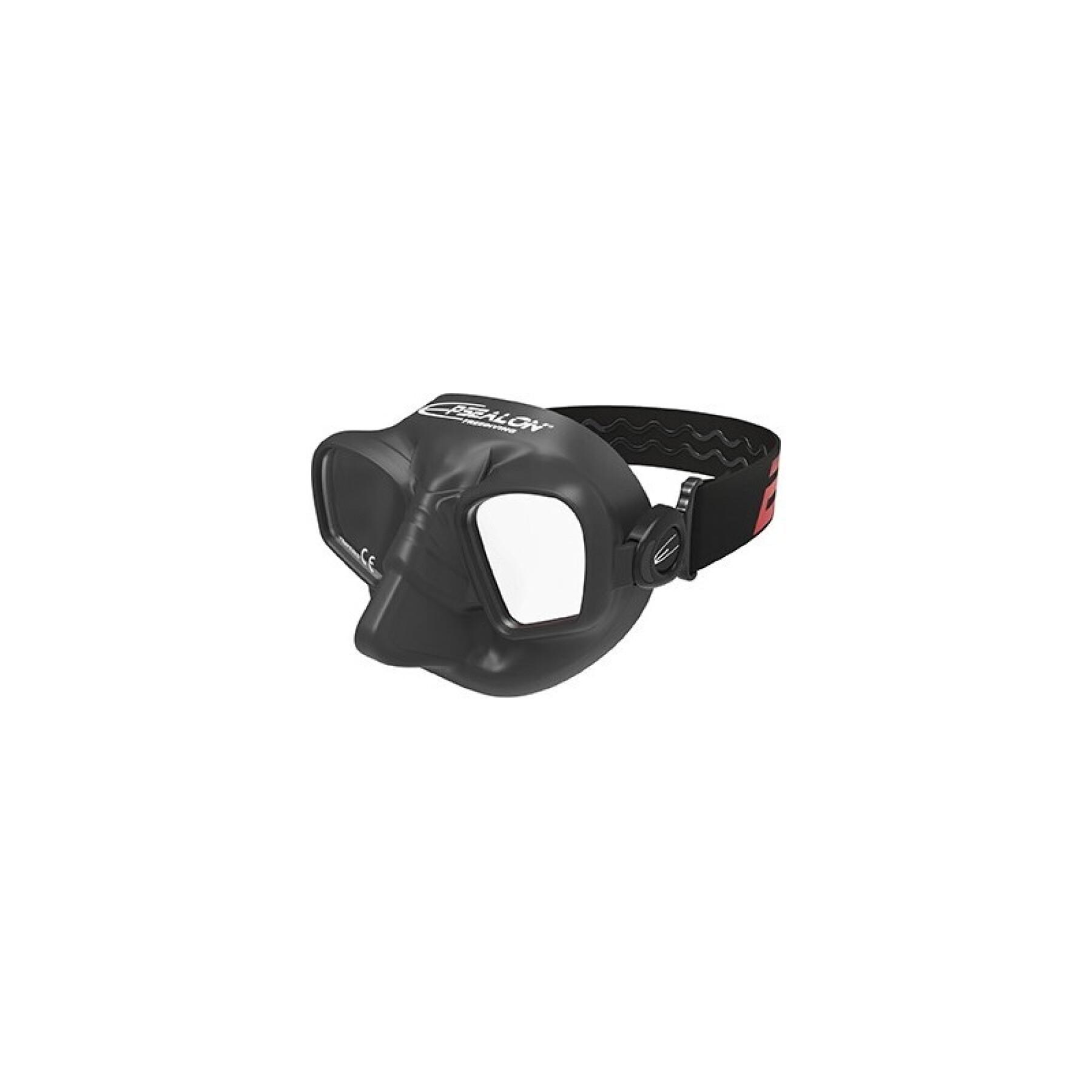 Maschera subacquea con cinturino comfort Epsealon Seawolf