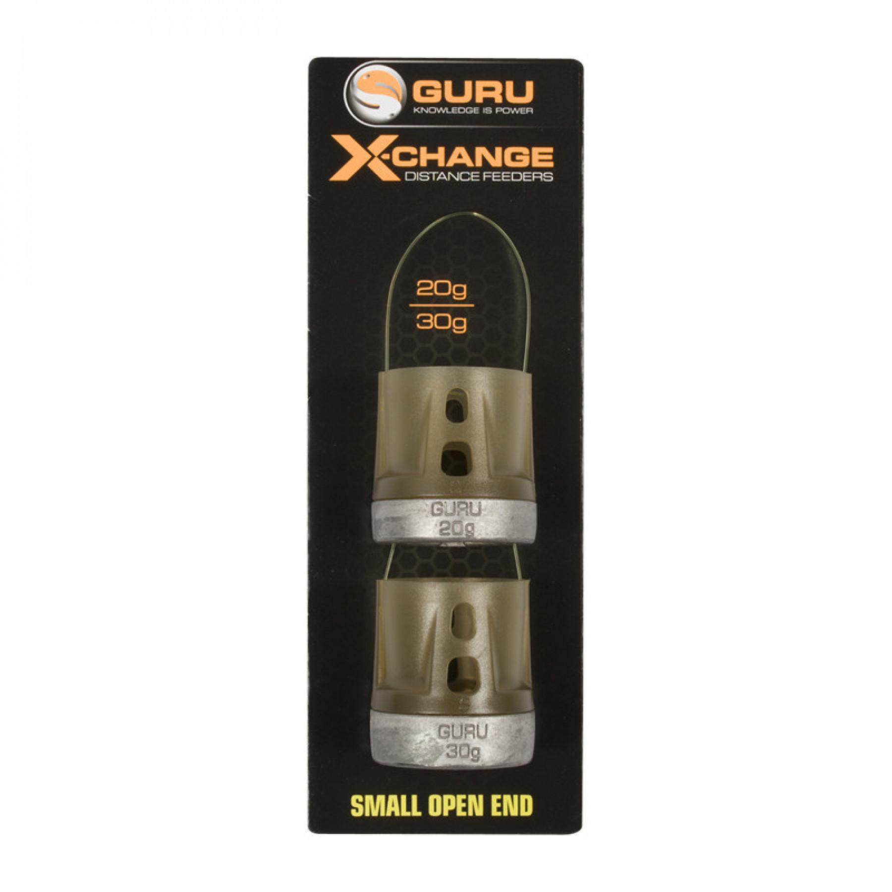 Gabbia Guru X-Change Distance Feeder Solid 20-30g