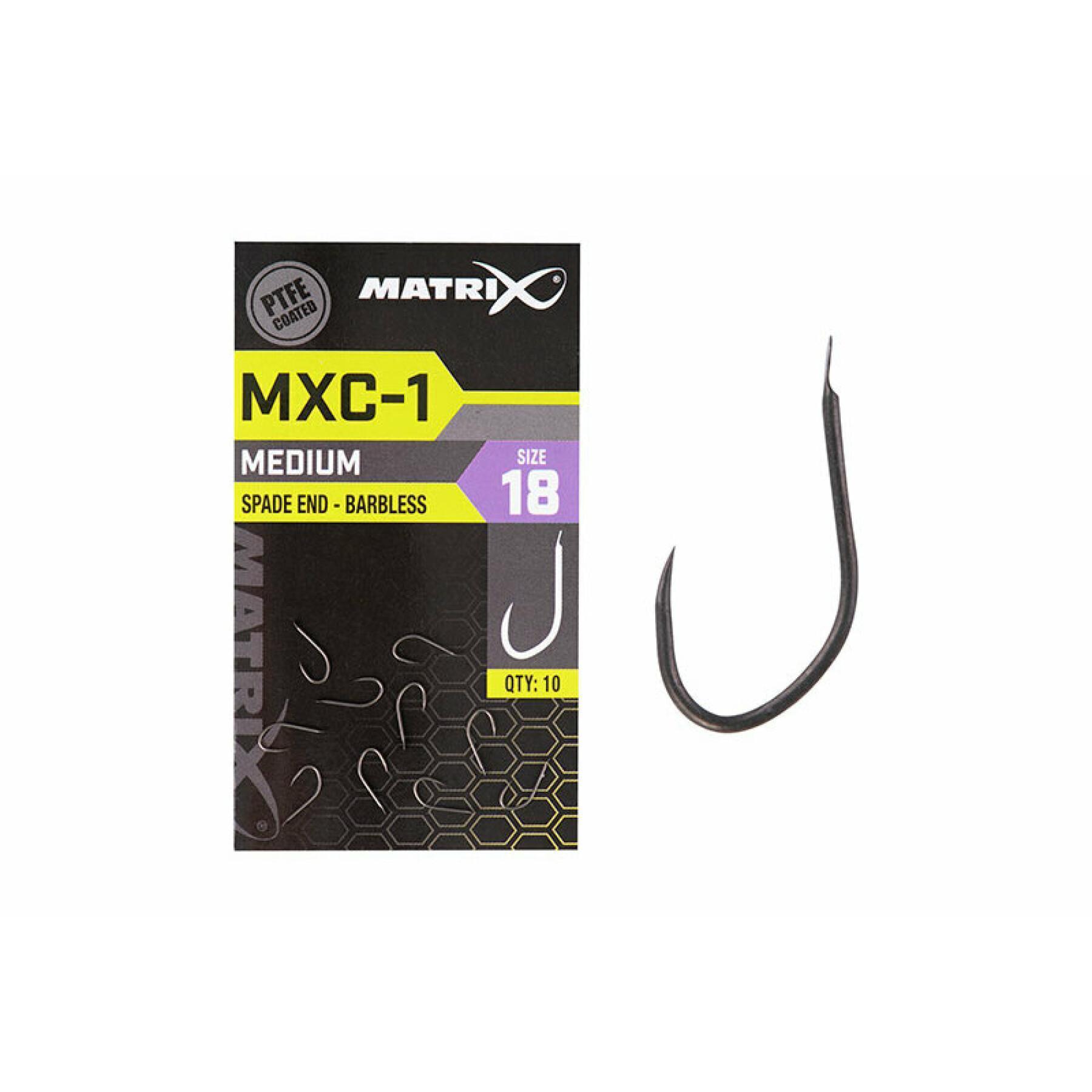 Ami senza ardiglione Matrix MXC-1 Spade End (PTFE) x10
