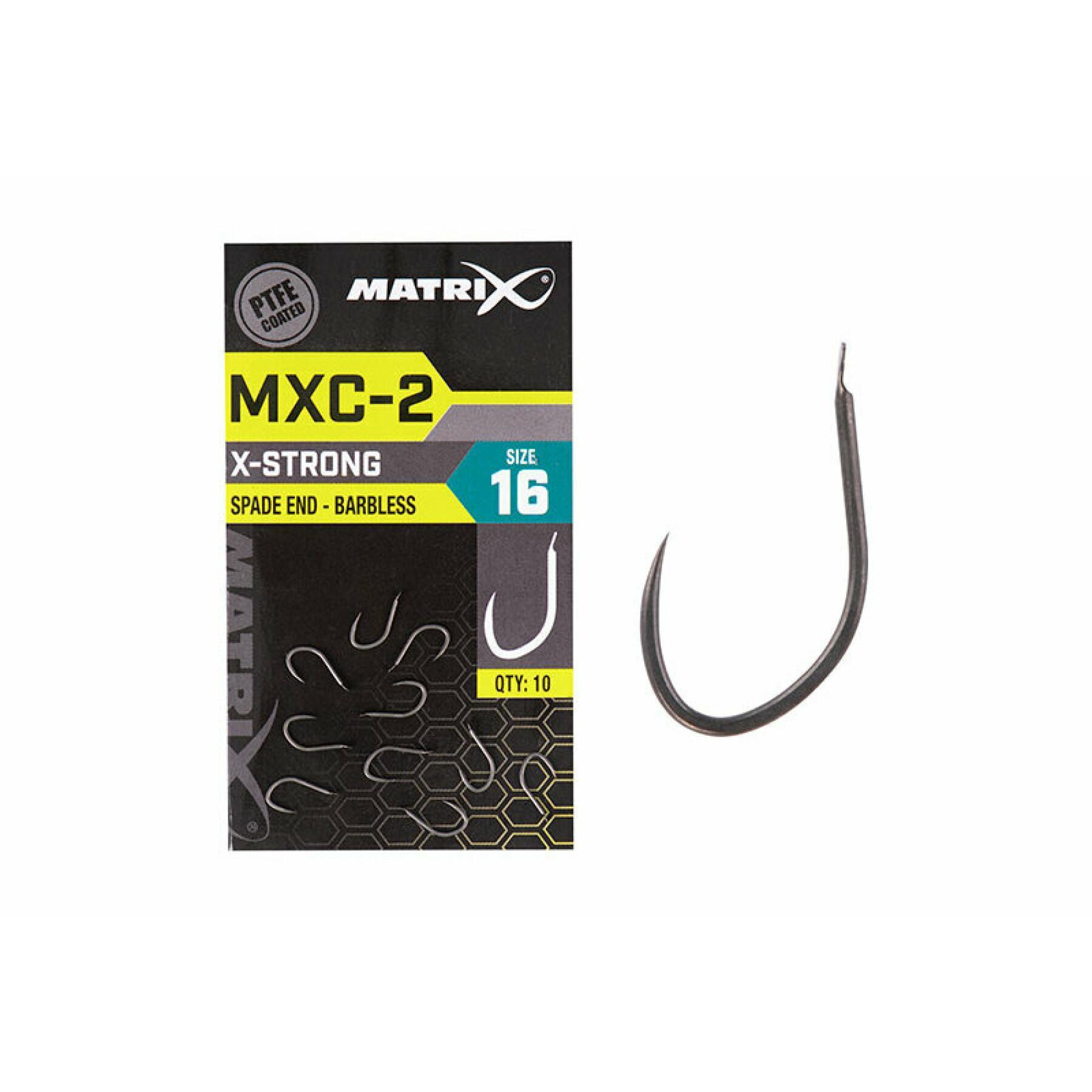 Ami senza ardiglione Matrix MXC-2 Spade End (PTFE) x10