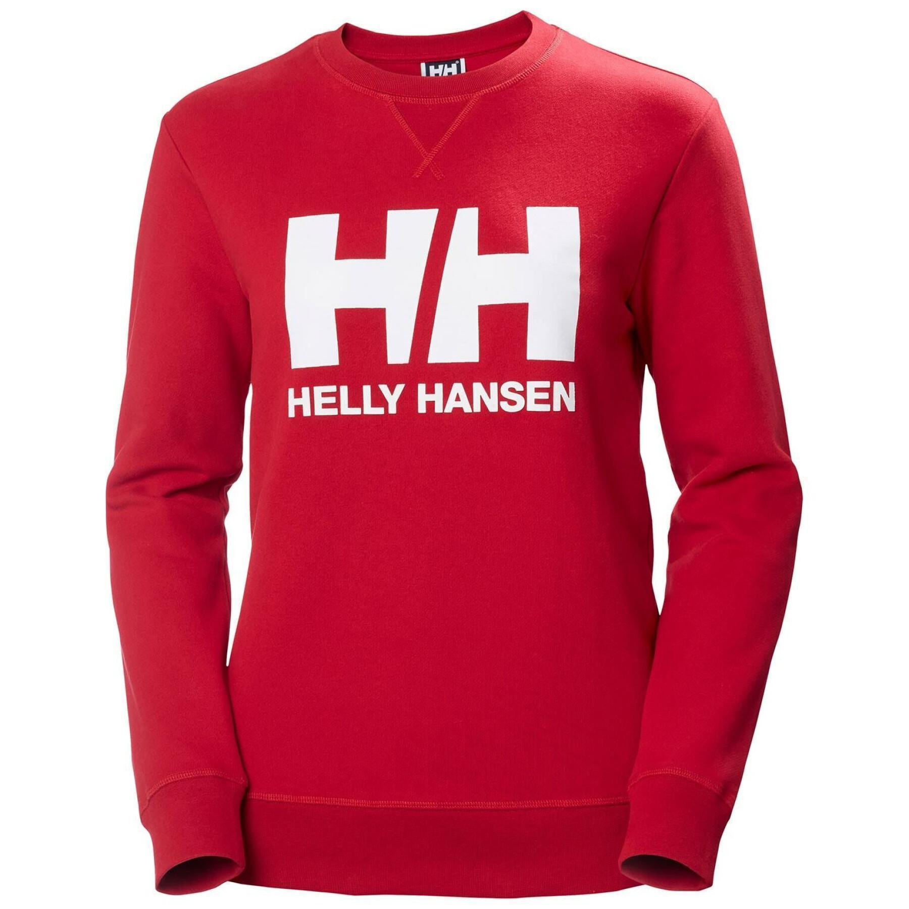 Felpa da donna Helly Hansen Logo Crew