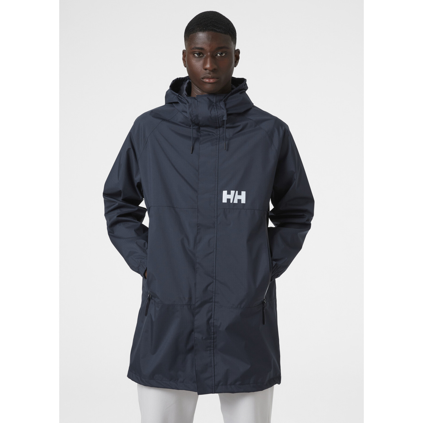 Giacca impermeabile lunga Helly Hansen Active