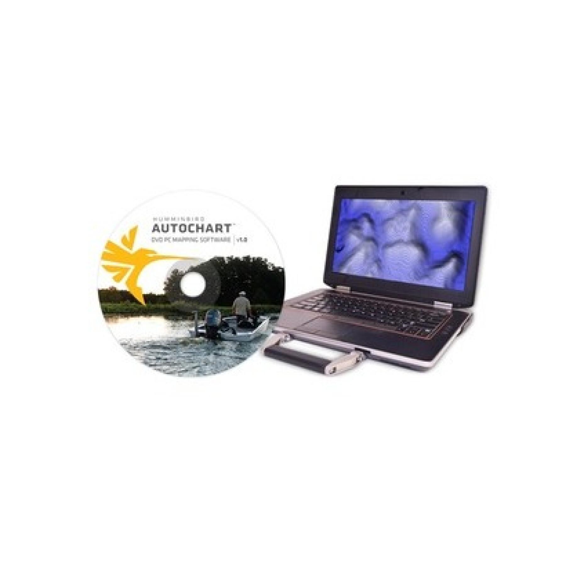 Software con scheda sd Humminbird Autochart (600031-1M) Zeroline EU