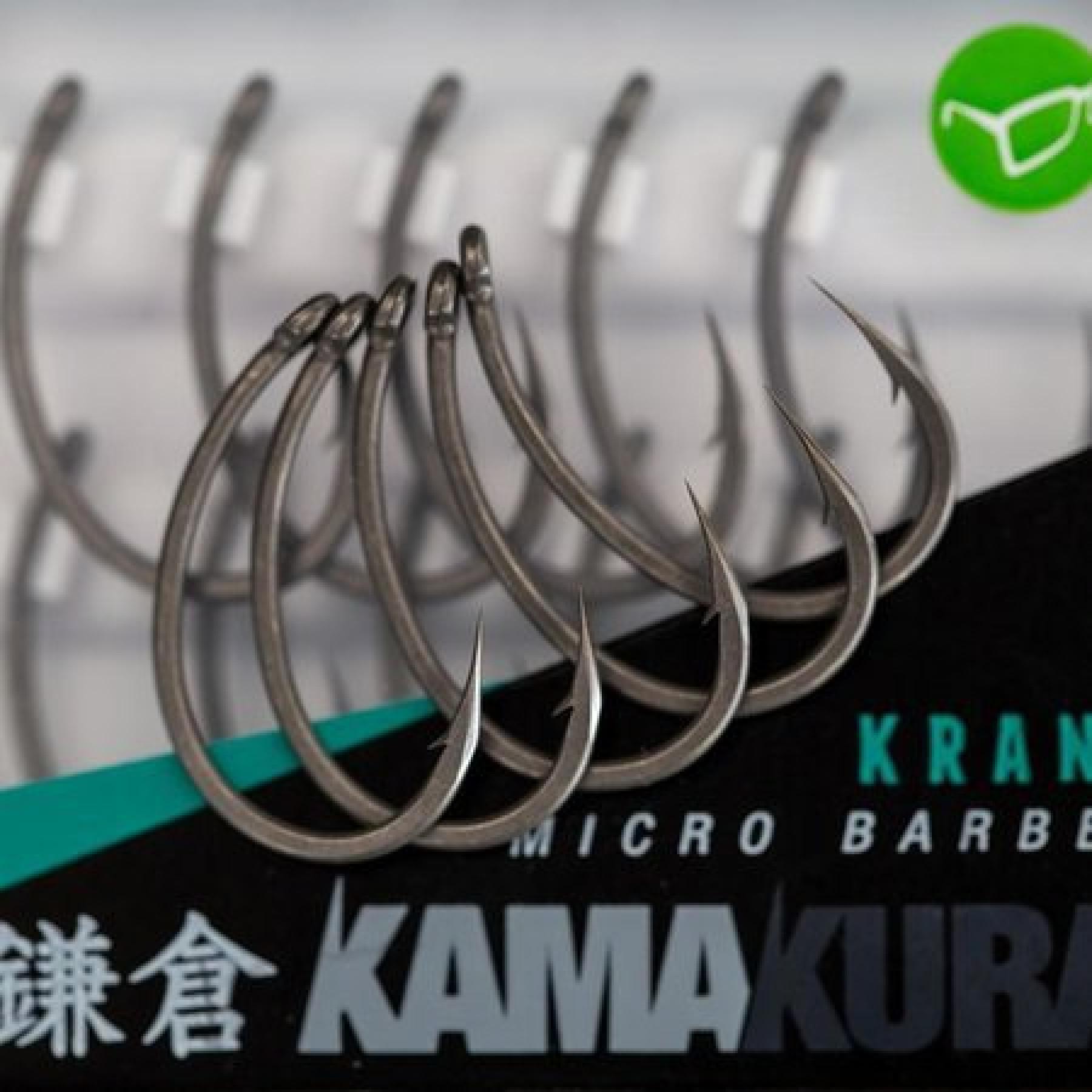 Gancio korda Kamakura Krank Barbless S8