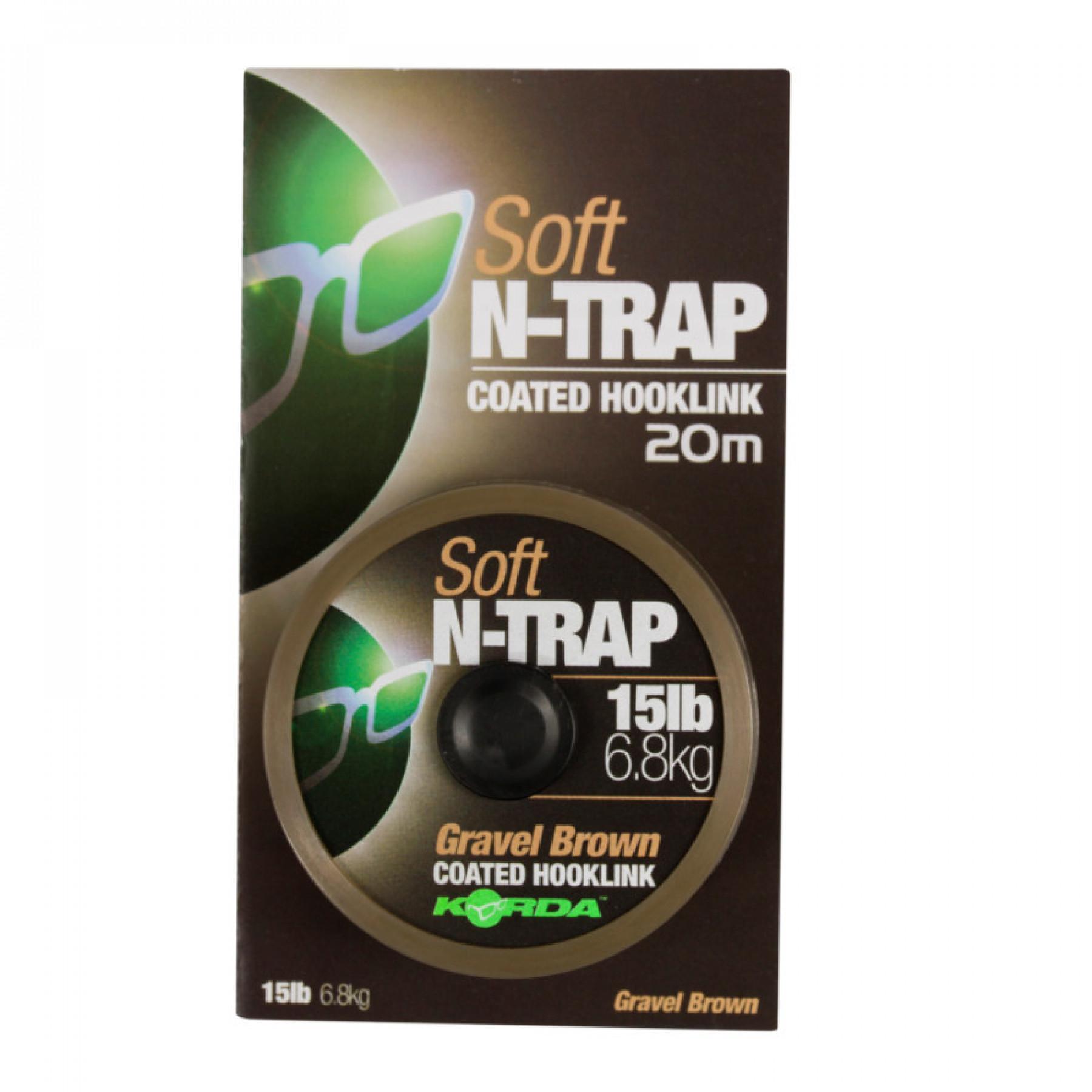 Leader intrecciato korda N-TRAP Soft 6.8kg