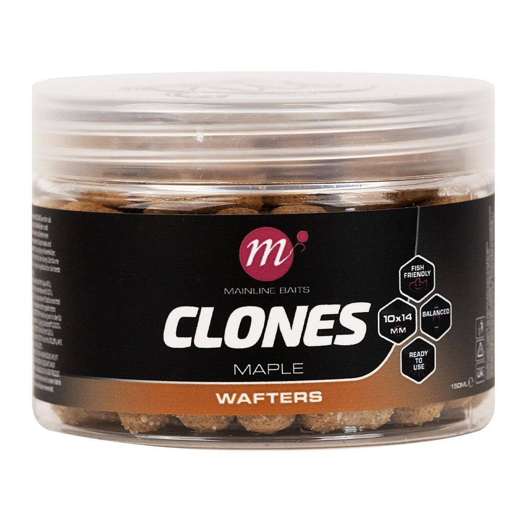 Boilies Mainline Clones Barrel Wafters Maple