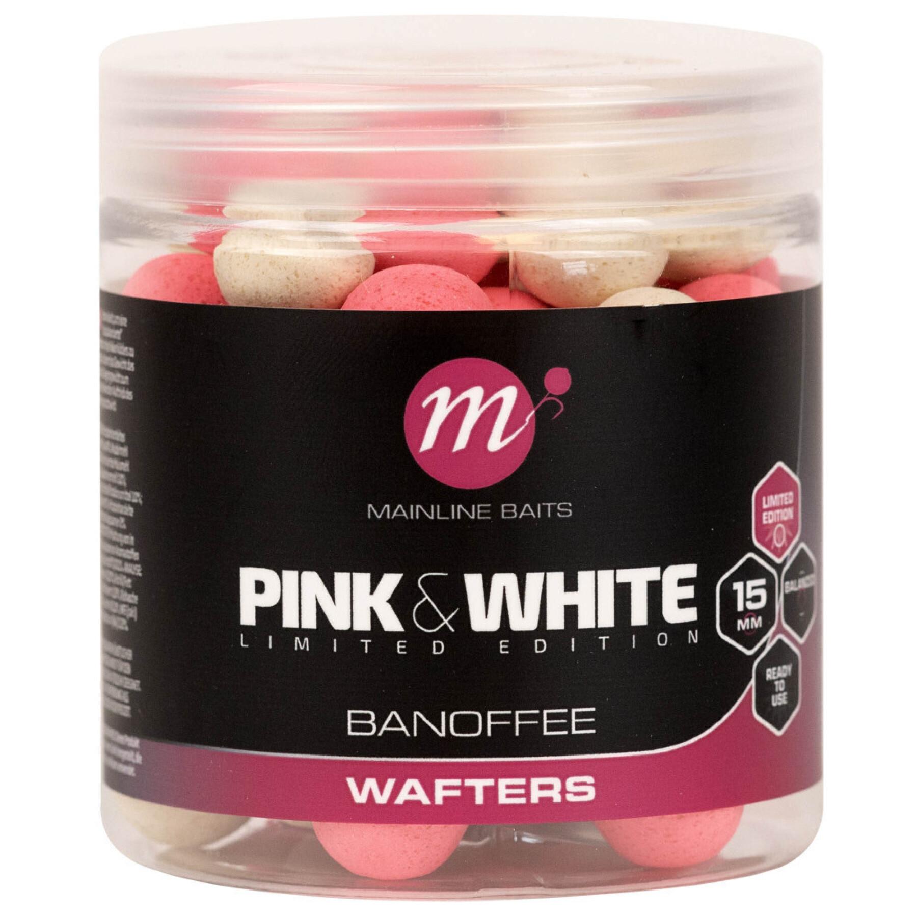 Boilies Mainline Wafters Banoffee