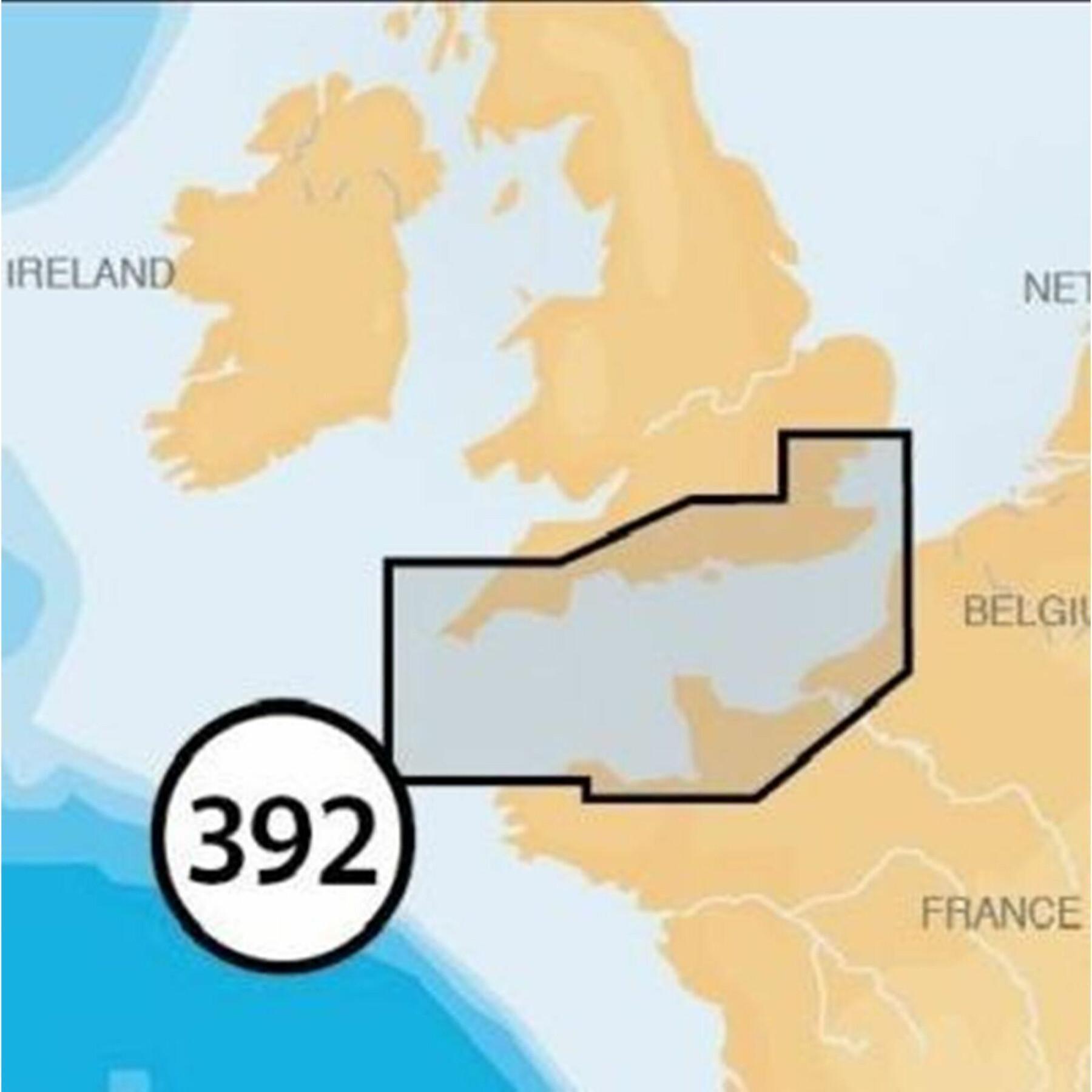 Mappa di navigazione sd platinum + xl sd - canale meridionale e Regno Unito Navionics