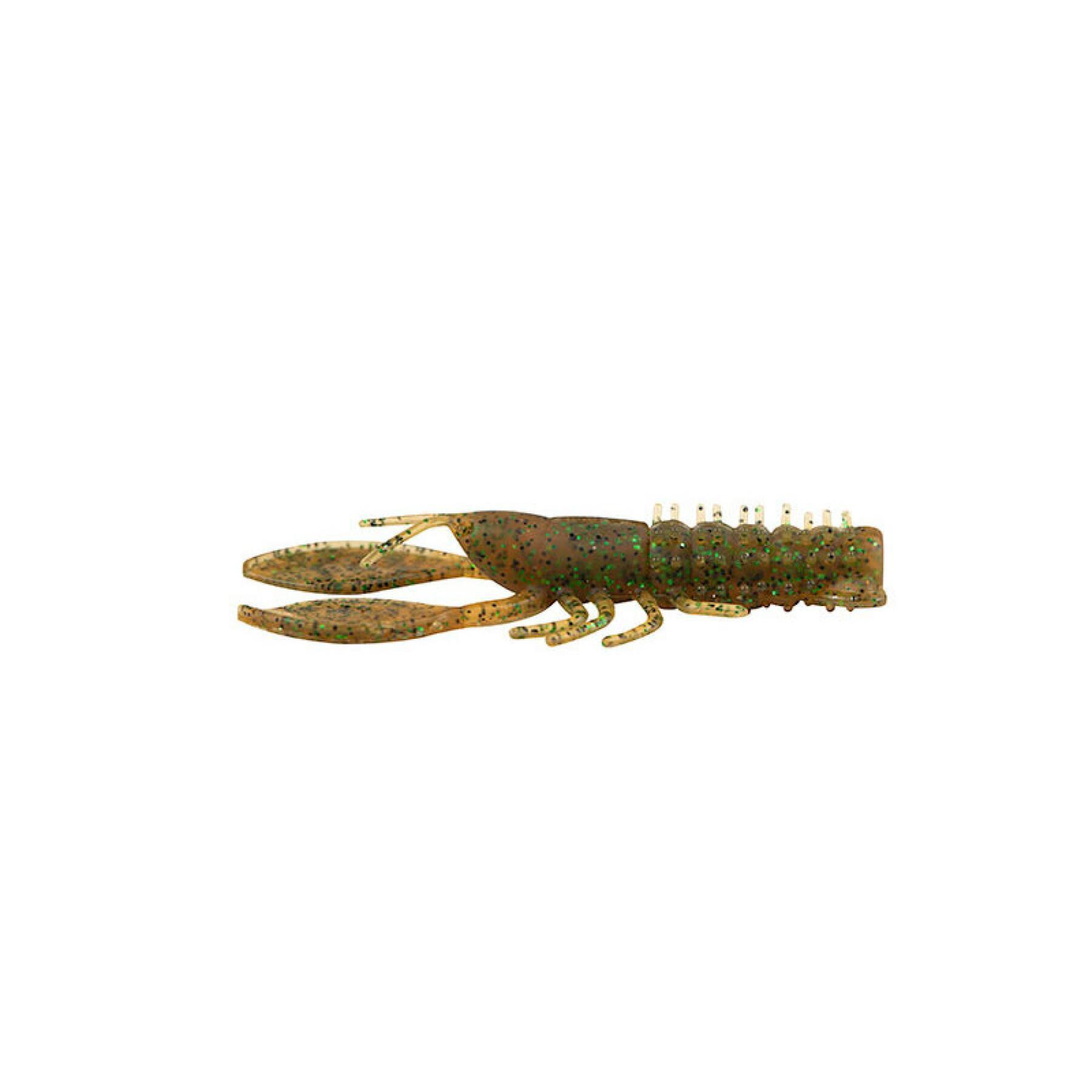 Creatura Fox Rage crayfish green pumpkin UV
