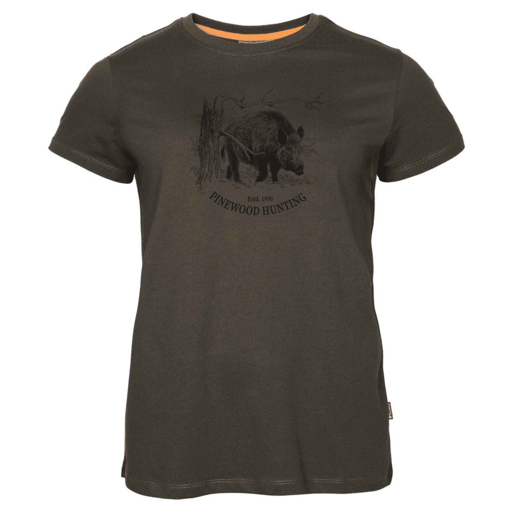 T-shirt da donna Pinewood Wild Boar