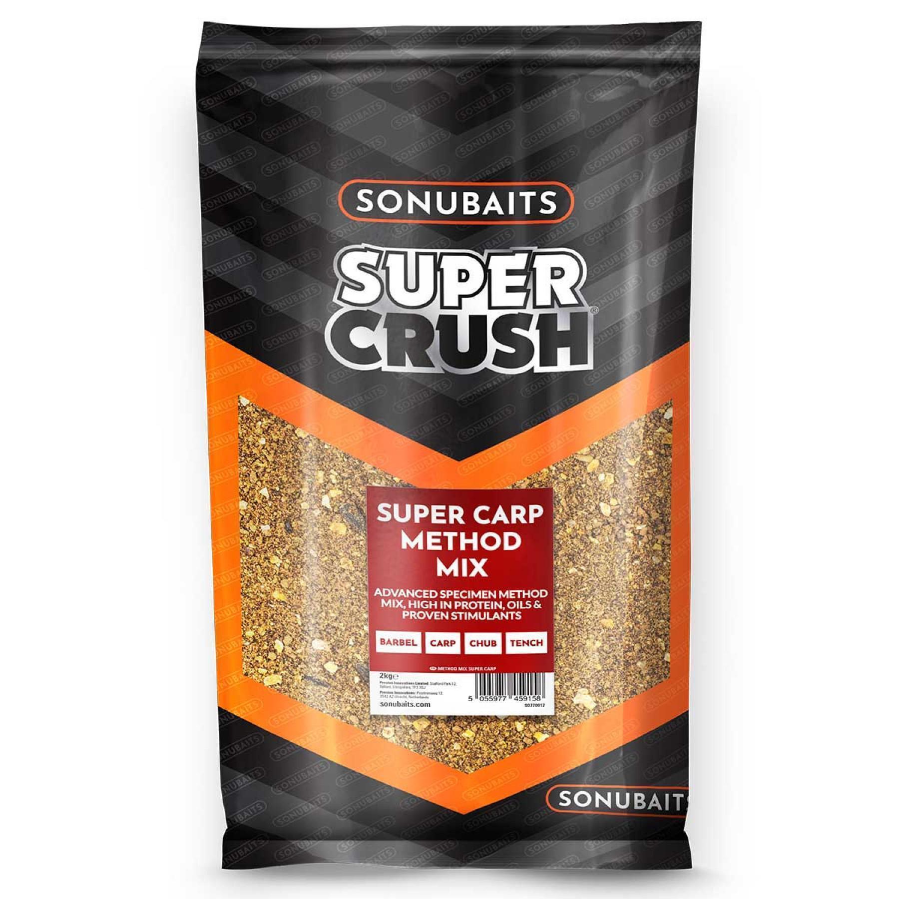 Miscela di nutrienti Sonubaits Super Carp Method 2kg
