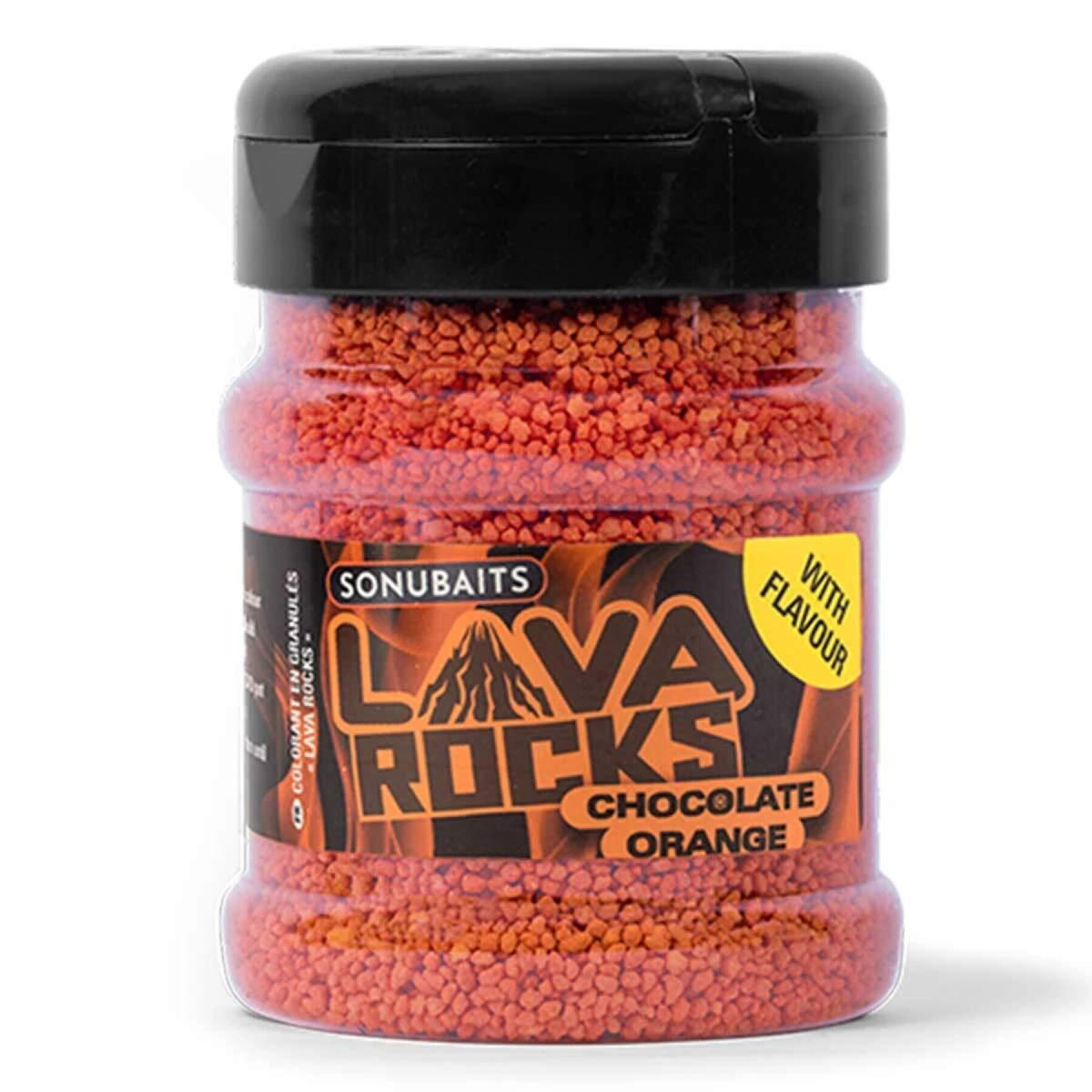 Colorante in polvere sonubaits lava rocks chocolat/orange