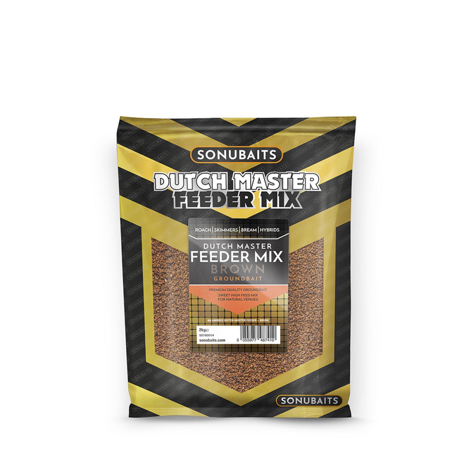Pastura Sonubaits dutch master feeder mix