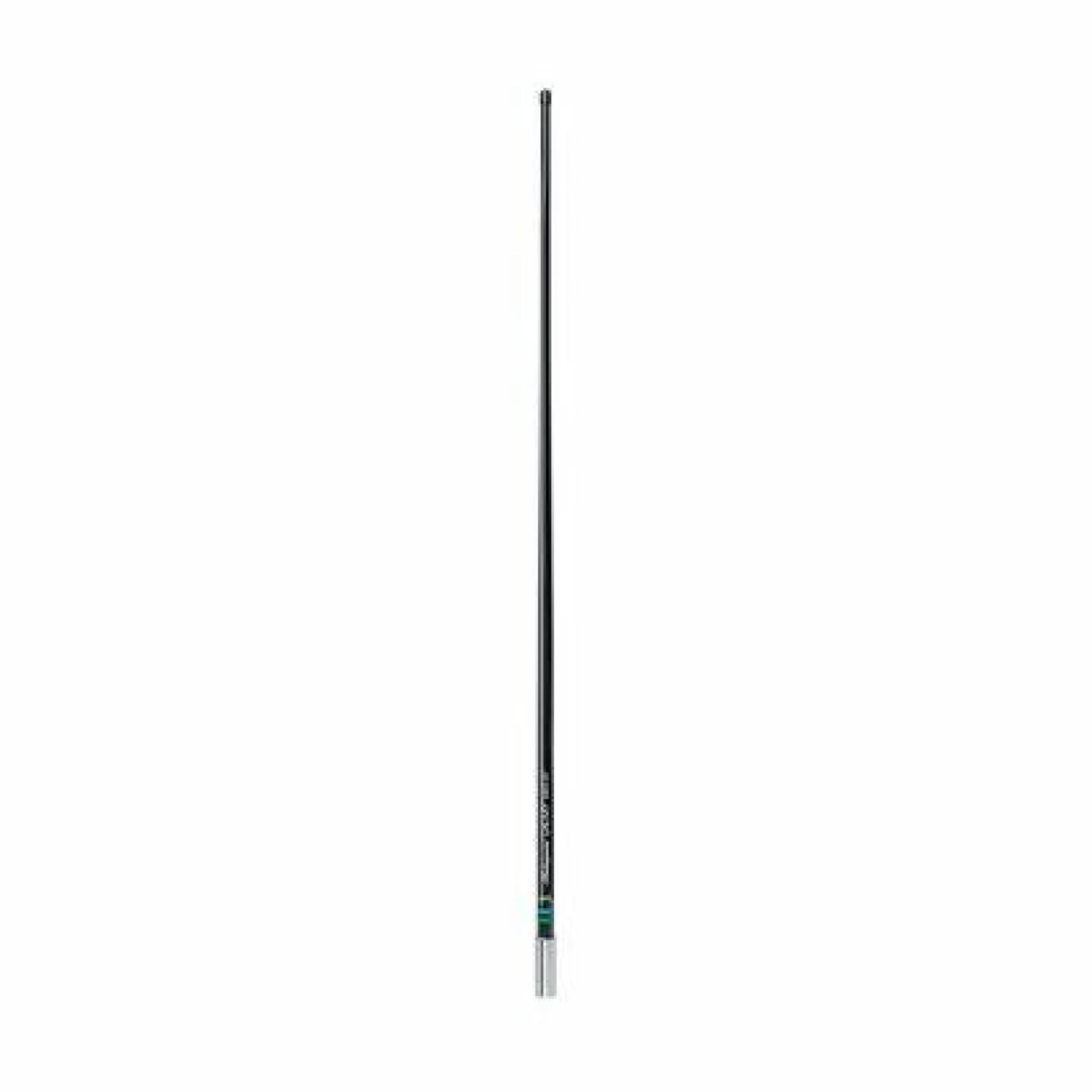 Antenna con ghiera in acciaio inox Shakespeare VHF Galaxy 3dB – 1,2m - RG 8X+PL259