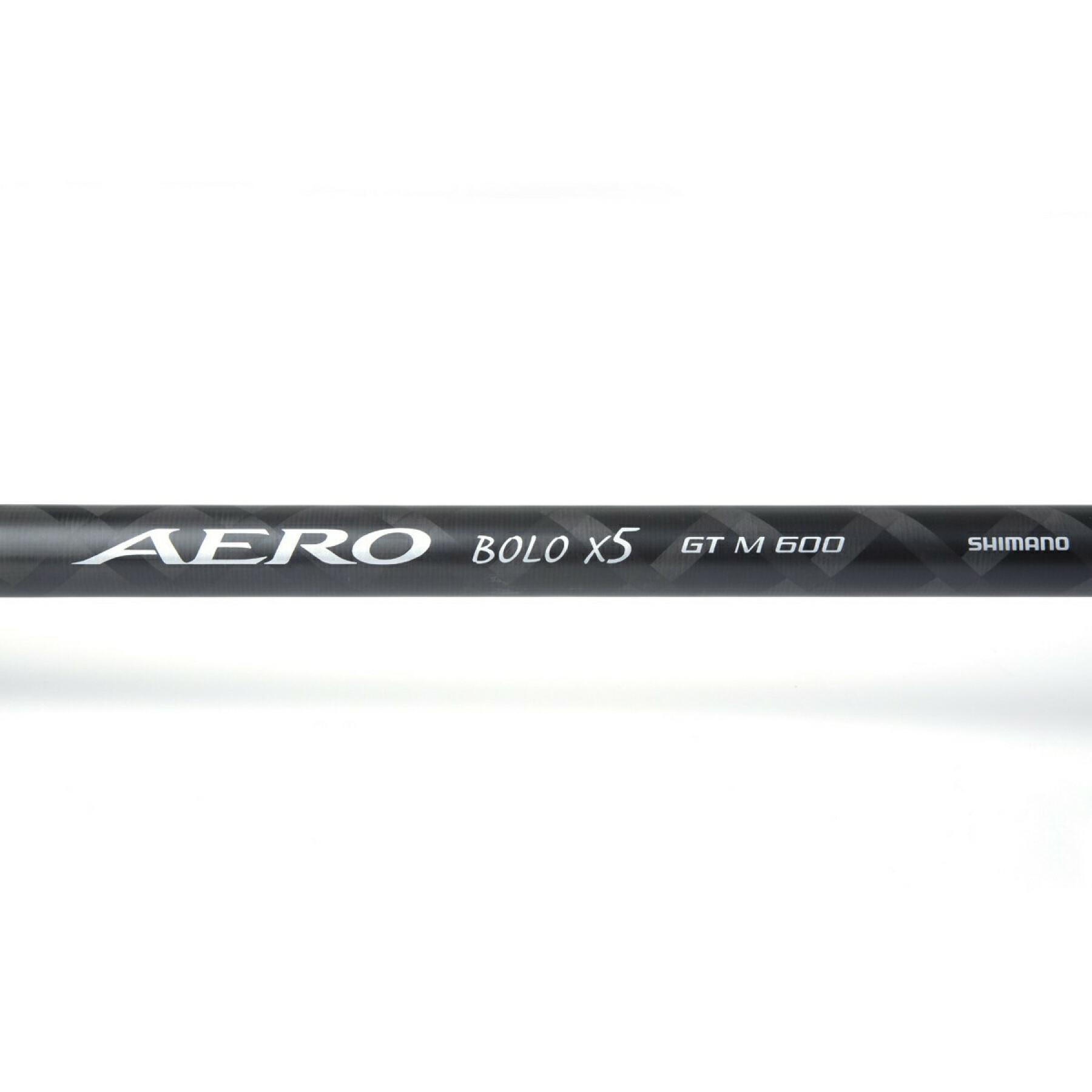 Palo telescopico Shimano Rod Aero X5 Bolo GT 18g
