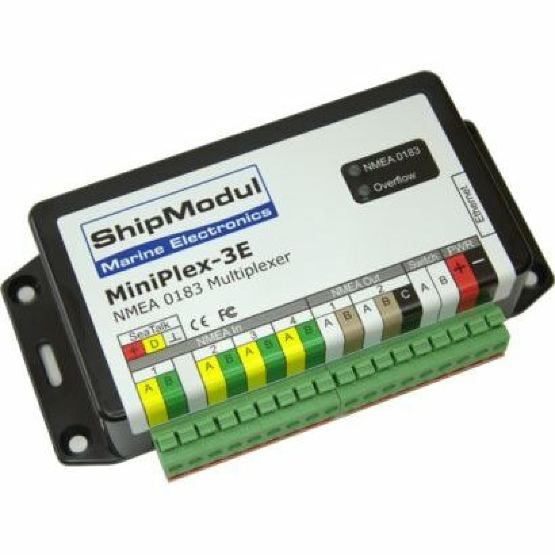 Multiplexer versione Ethernet ShipModul Miniplex-3E