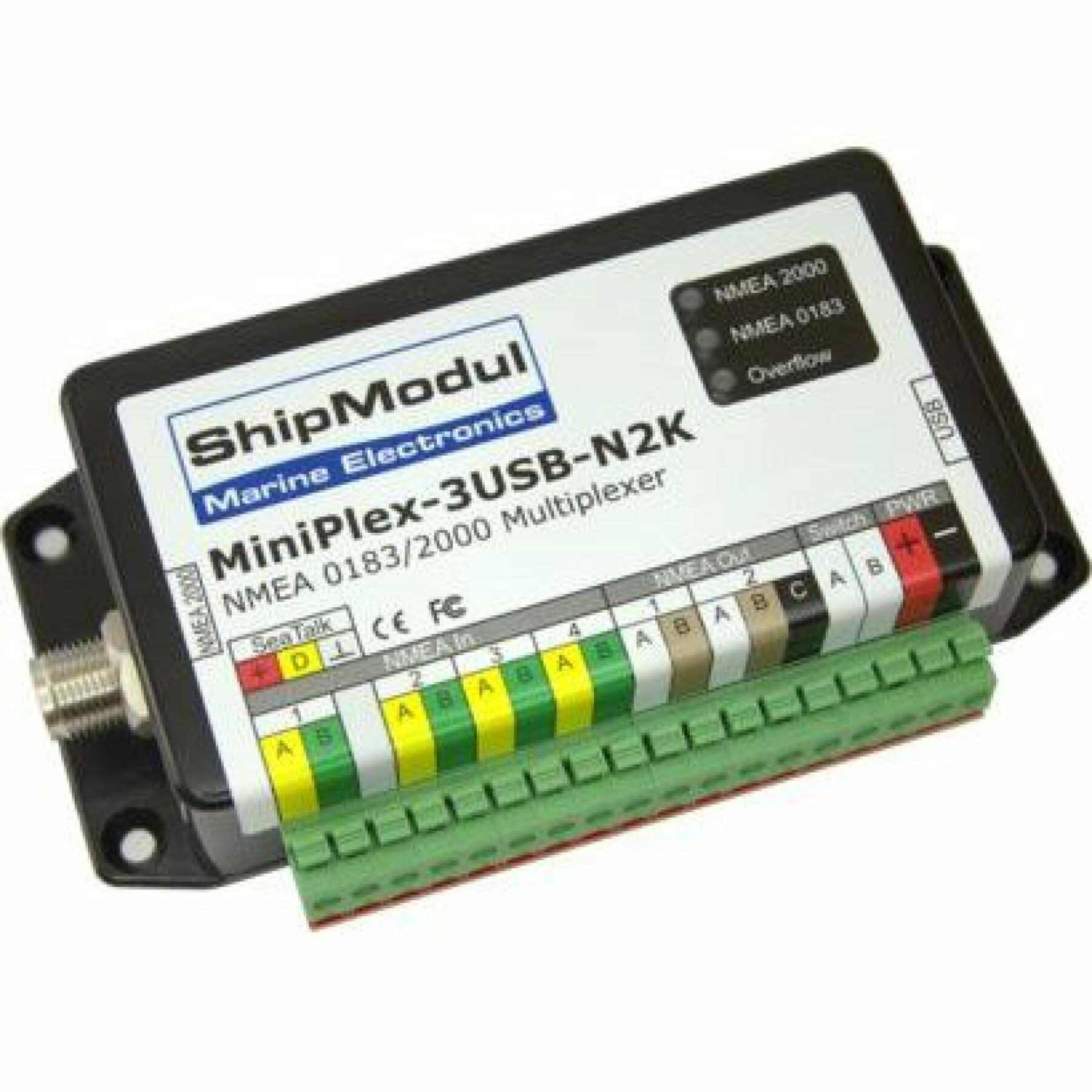 Versione usb del multiplexer ShipModul Miniplex-3USB-N2K