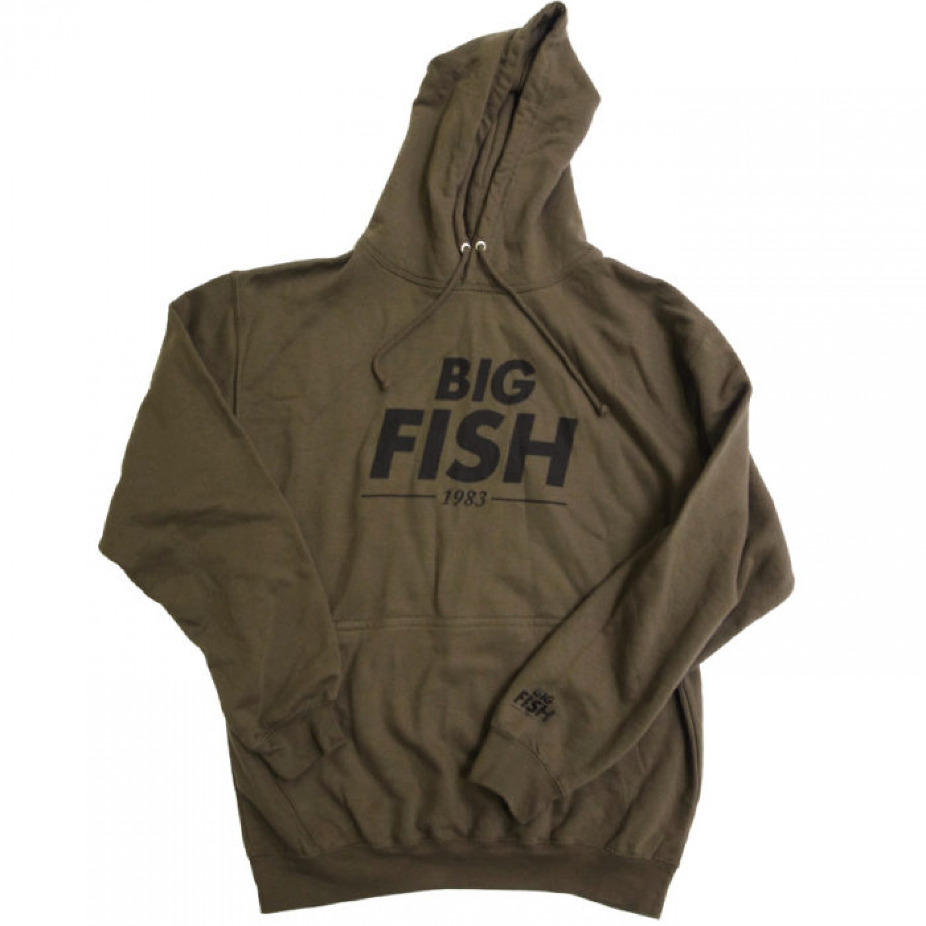 Felpa con logo Big Fish