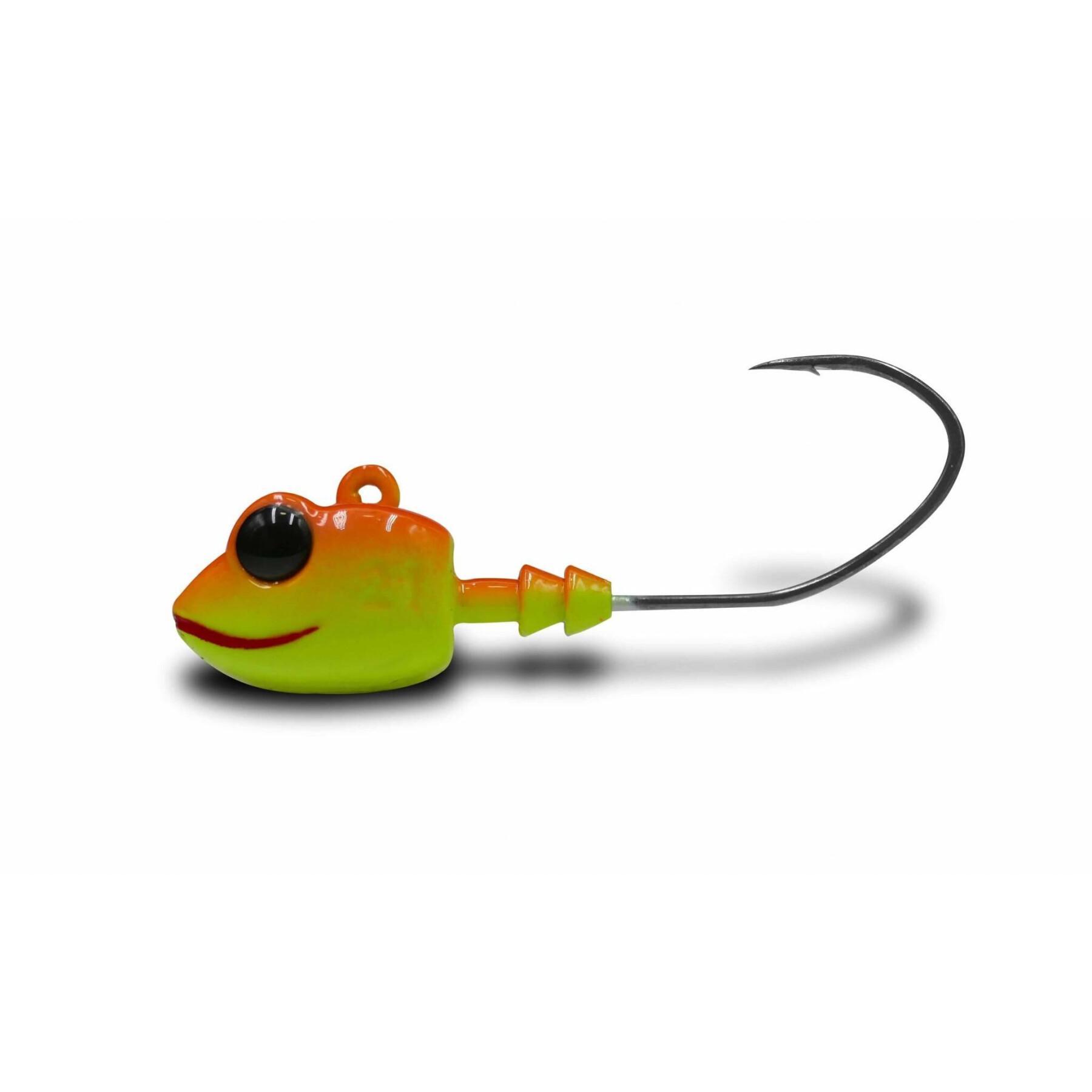 Teste al piombo VMC Frog Jig FT (x3)